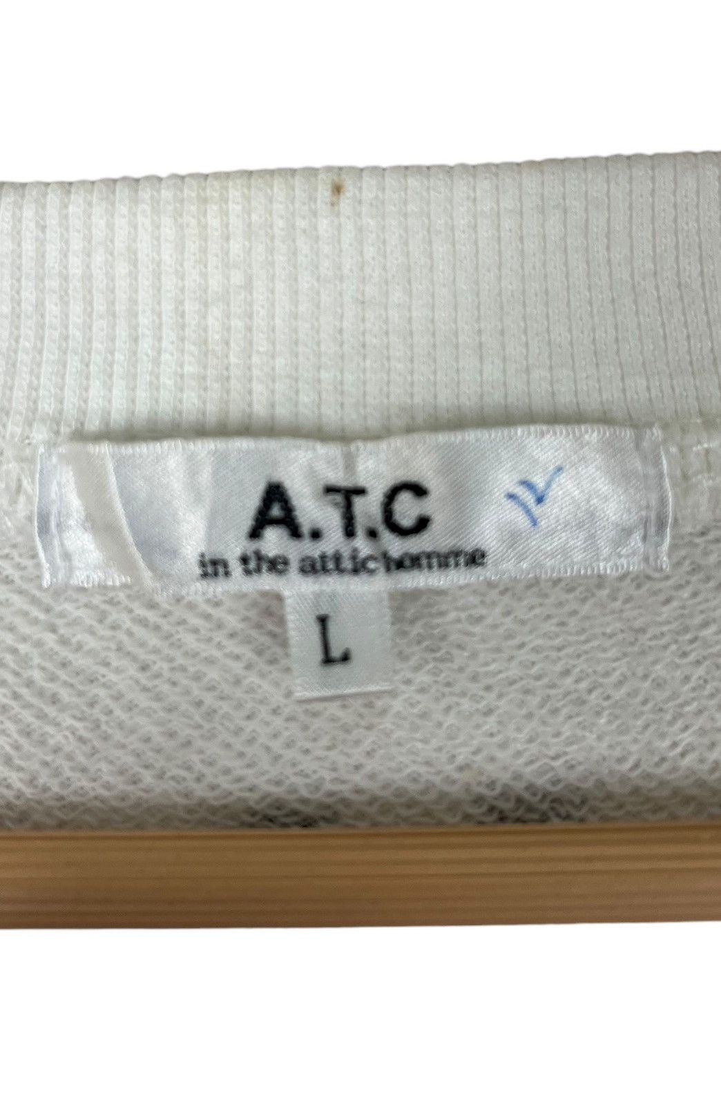 In The Attic × Japanese Brand Japanese Brand In The Attic Photo Promo Sweatshirt Size US L / EU 52-54 / 3 - 8 Thumbnail