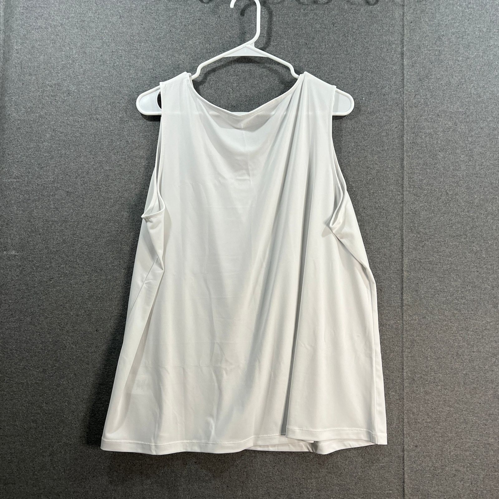 Other Susan Graver Modern Essentials Liquid Knit A-Line Top Size XXL / US 16-18 / IT 52-54 - 2 Thumbnail