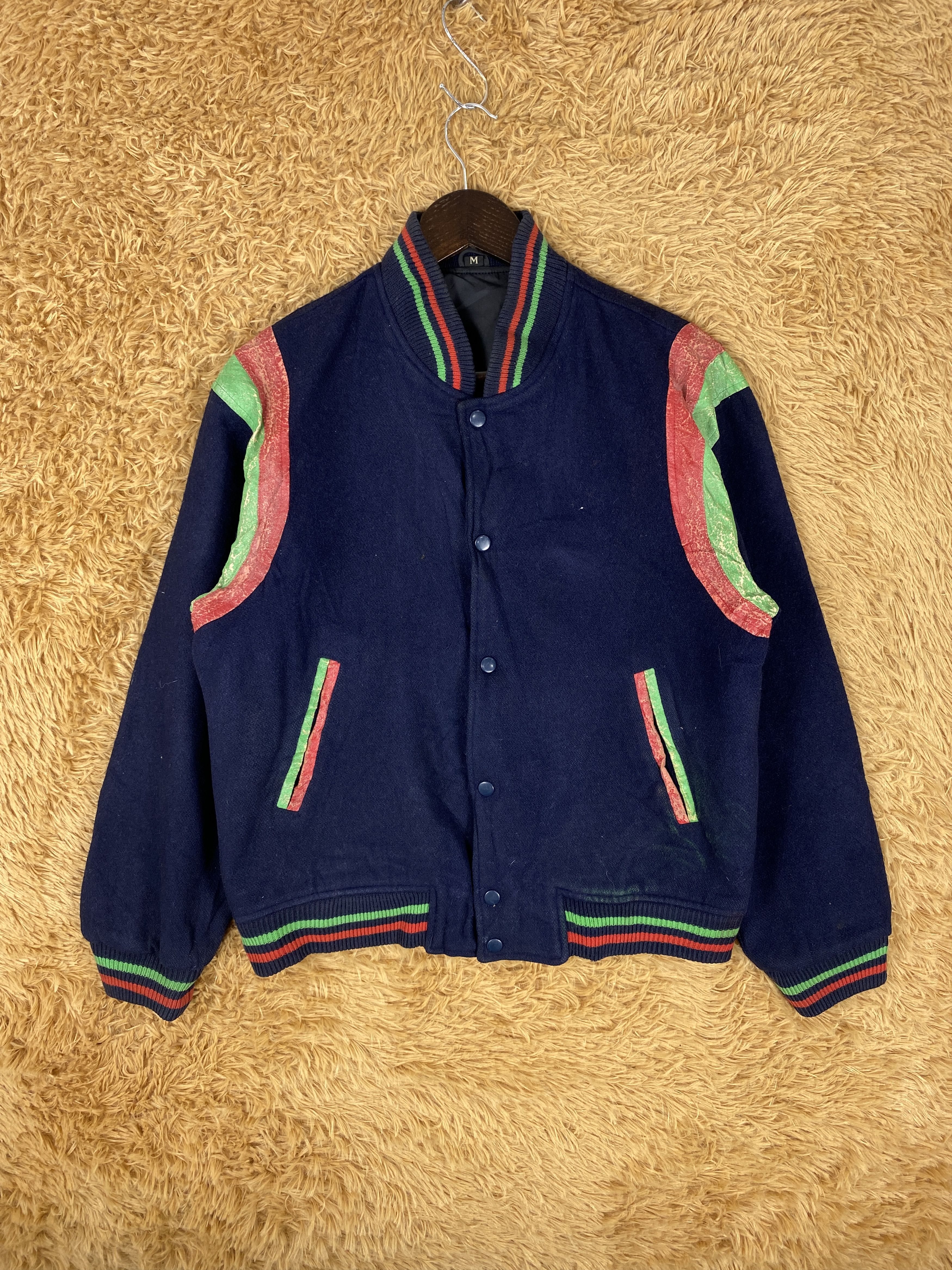 Japanese Brand Vintage Japanese Brand Varsity Jacket J2189 Size US S / EU 44-46 / 1 - 1 Thumbnail
