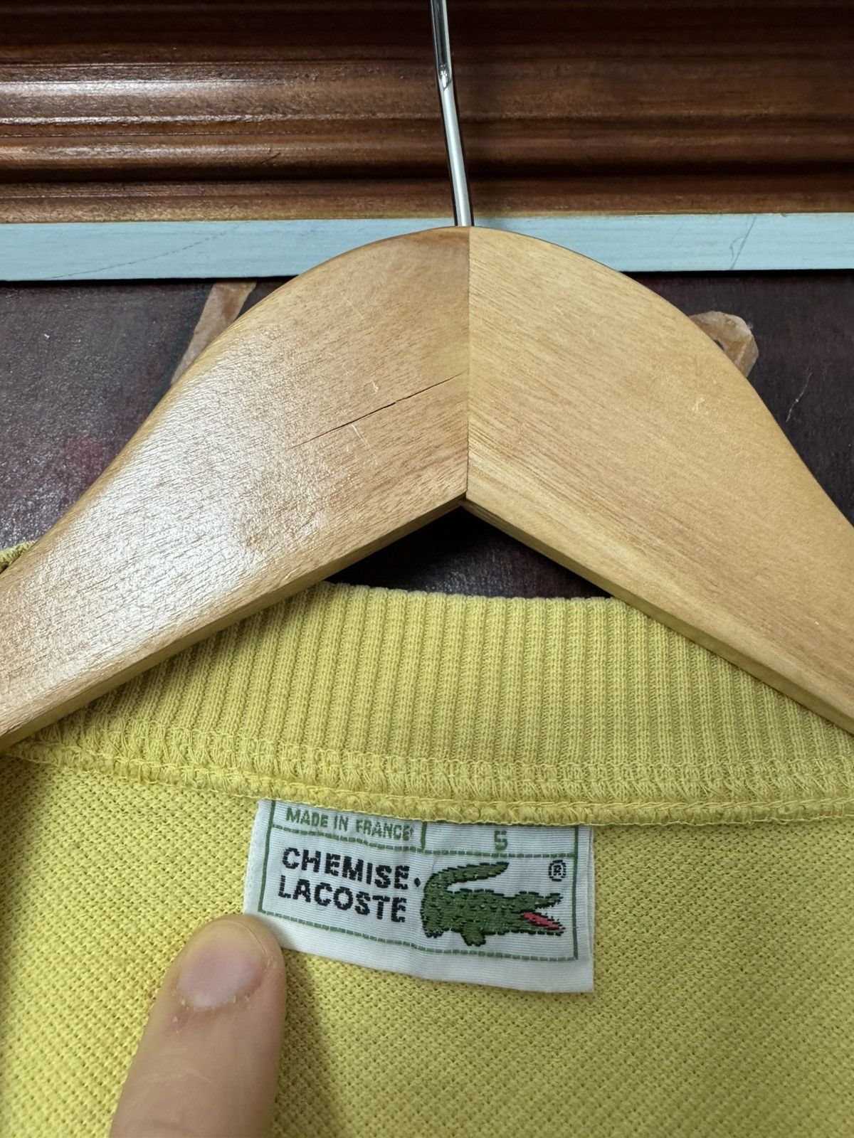 Lacoste Lacoste Vintage Sweater Crewneck 90s Casual La Chemise Size US L / EU 52-54 / 3 - 4 Thumbnail