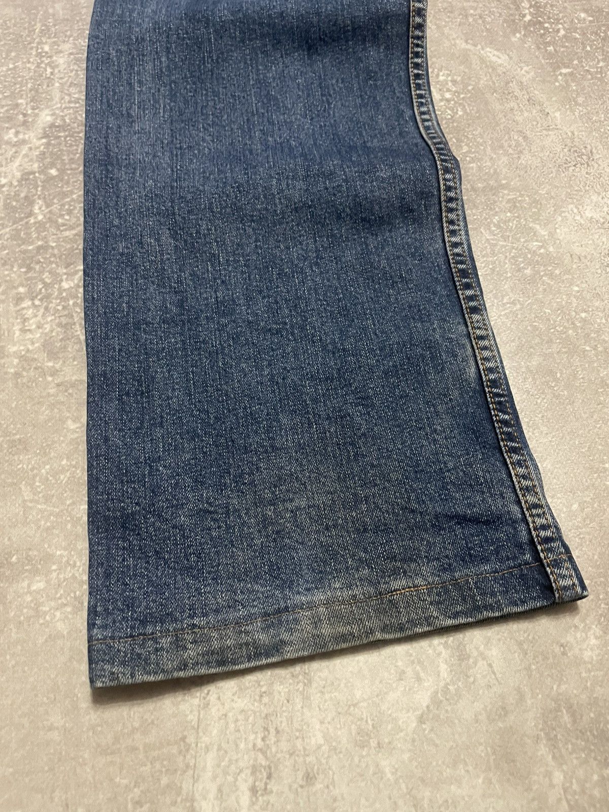 Levi's Vintage Levis 505 Blue Denim Jeans 34 Size Size US 34 / EU 50 - 4 Thumbnail