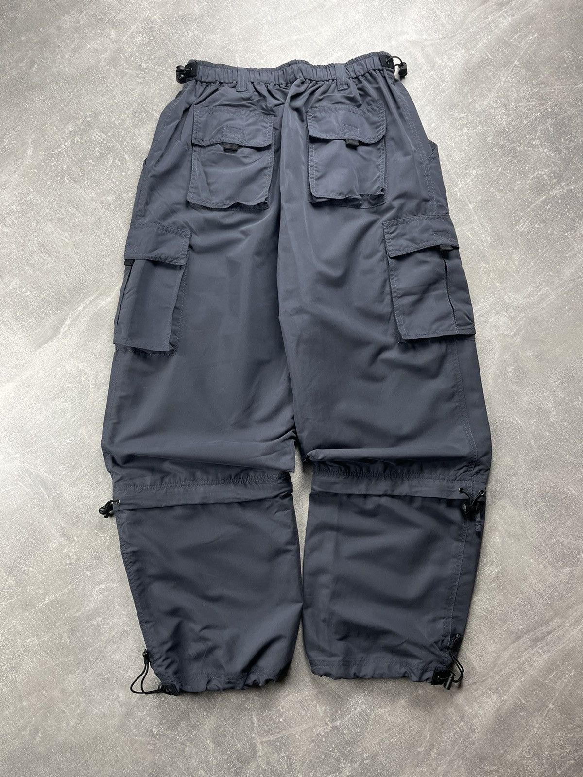 Other Mushka Convertible Cargo Pants Zip Off Tactical Gray Size US 30 / EU 46 - 2 Thumbnail