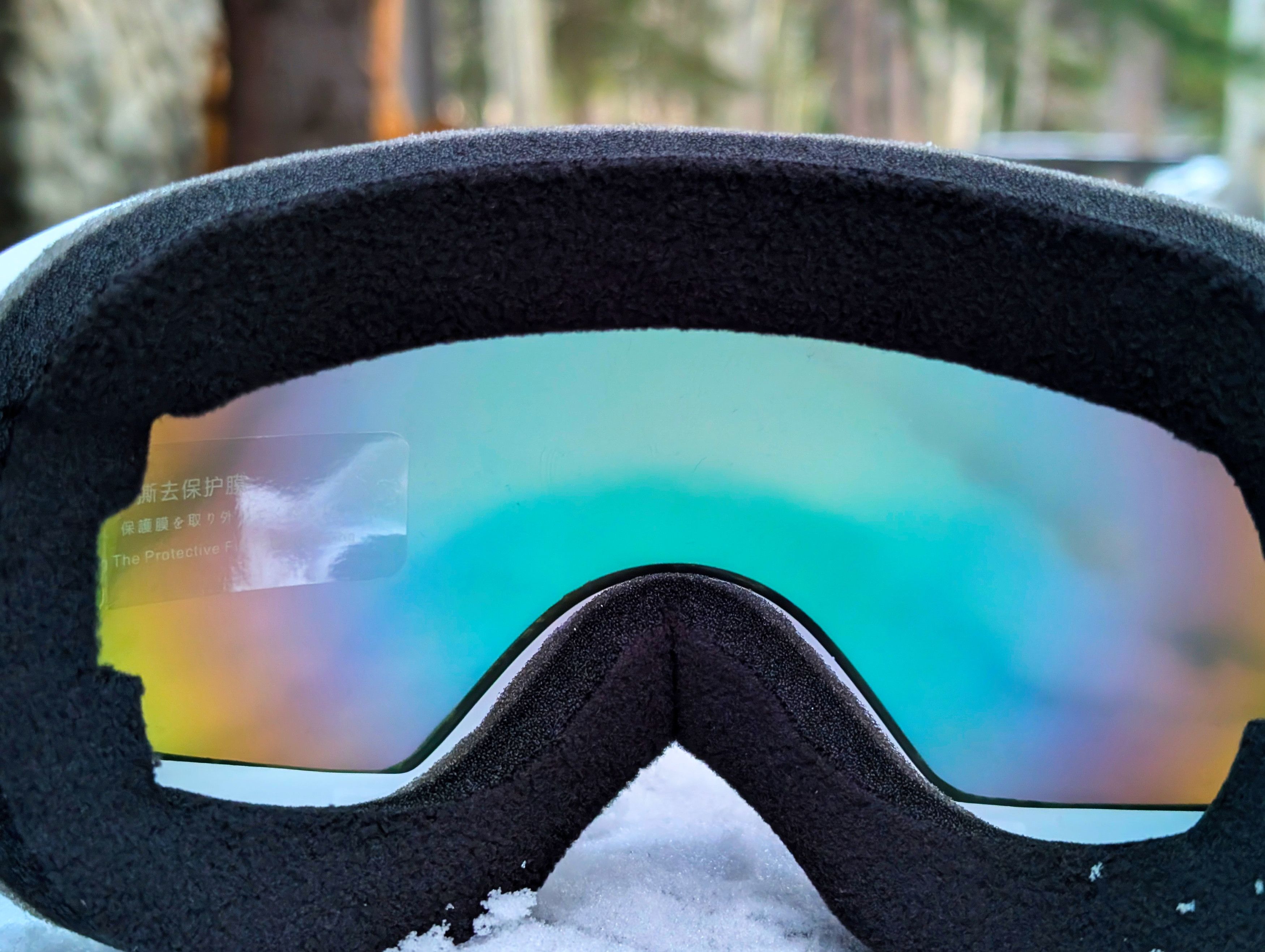 Other ELAX Double Layer Anti Fog Lens Ski Goggles Skiing Size ONE SIZE - 9 Thumbnail