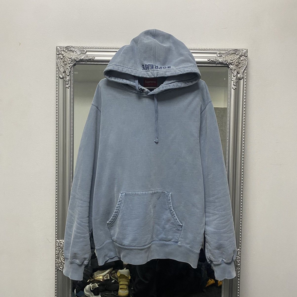 Supreme Vintage Supreme hoodie Size US M / EU 48-50 / 2 - 1 Thumbnail