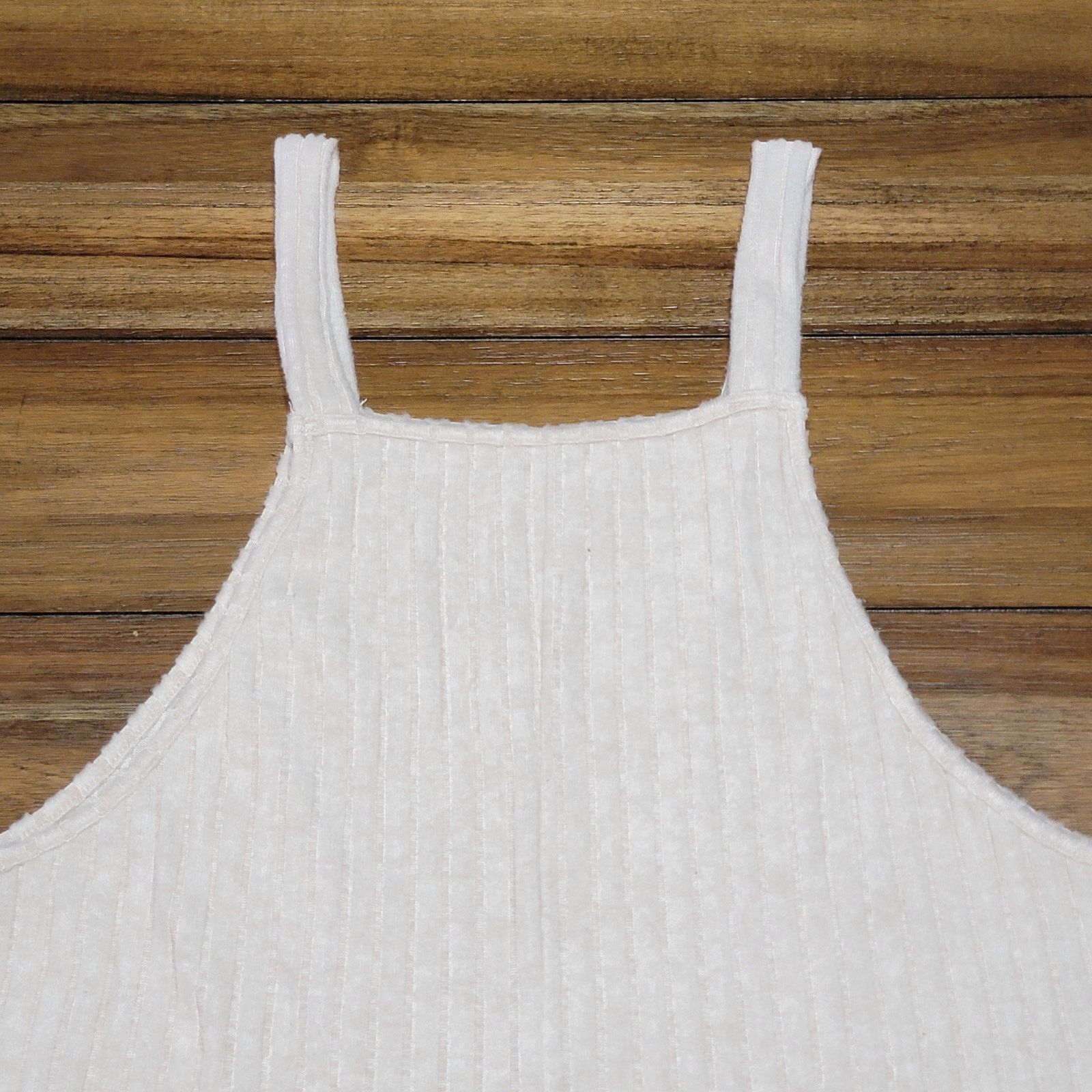 Shein Shein Cream Corduroy Shortalls - Size Large Size 40" / US 18 - 2 Thumbnail