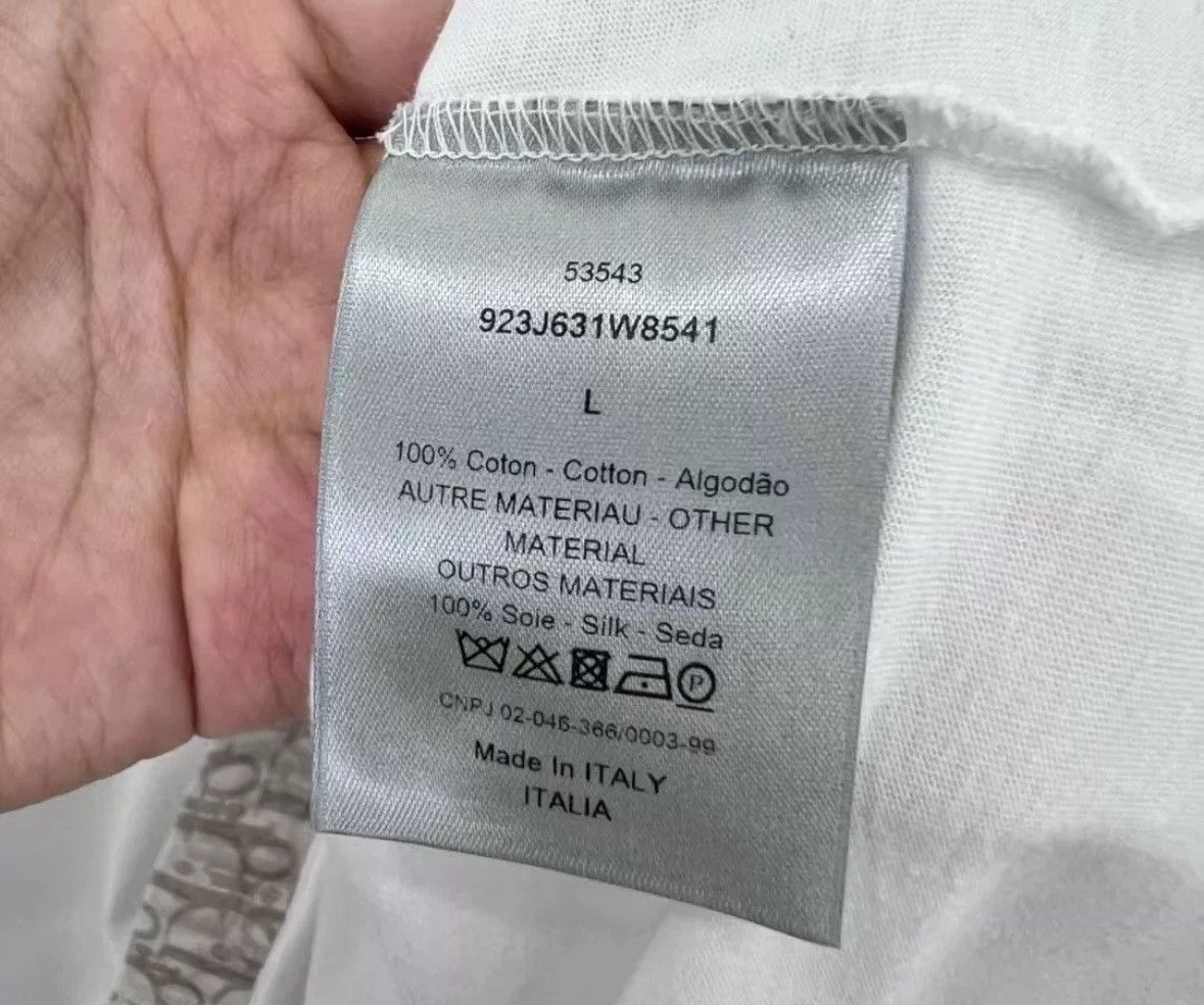 Dior Dior fake two pieces with a white short sleeved Size US L / EU 52-54 / 3 - 5 Thumbnail