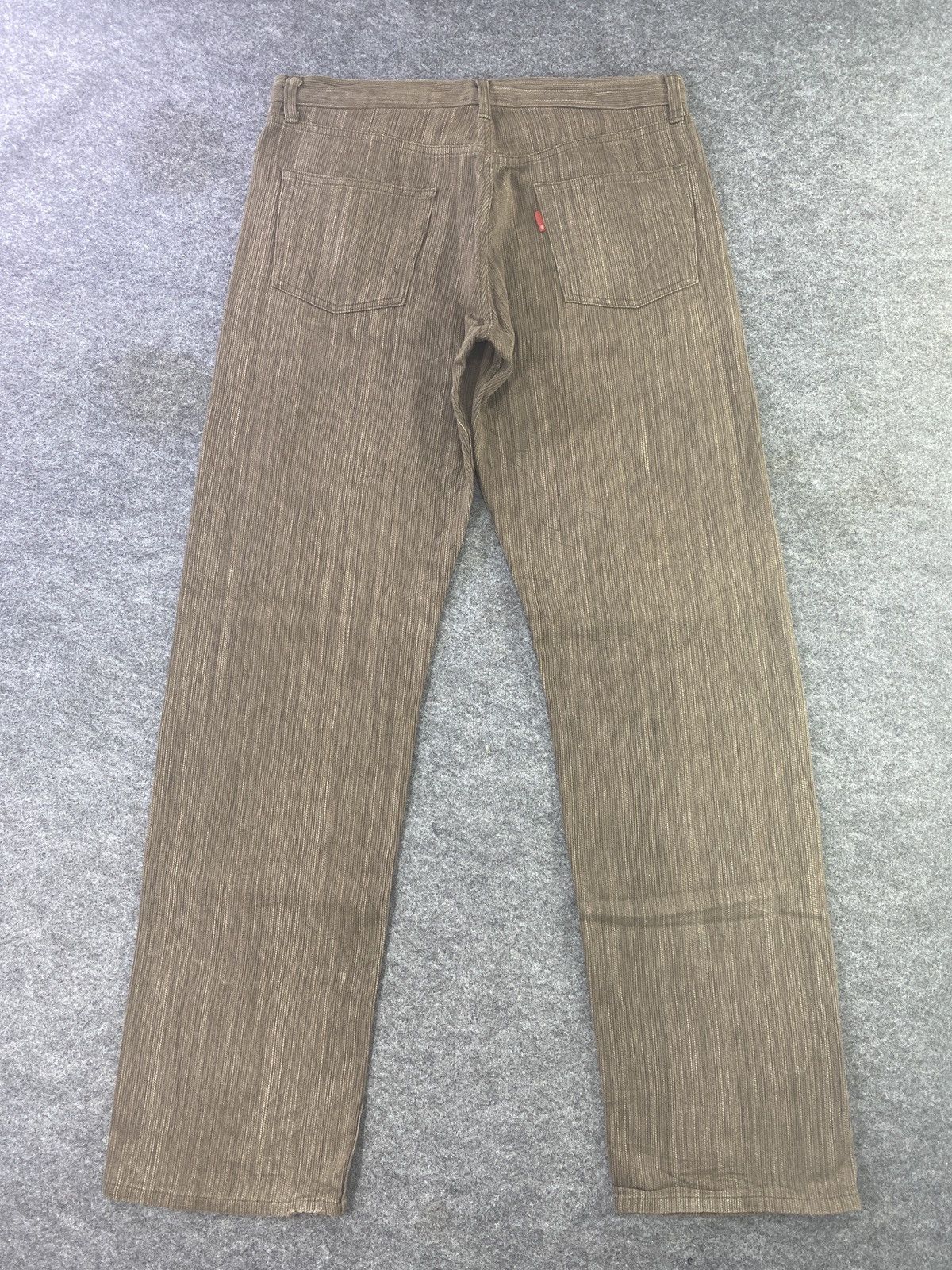 Japanese Brand Japanese Brand LL Corduroy Jeans - J853 Size US 34 / EU 50 - 2 Thumbnail