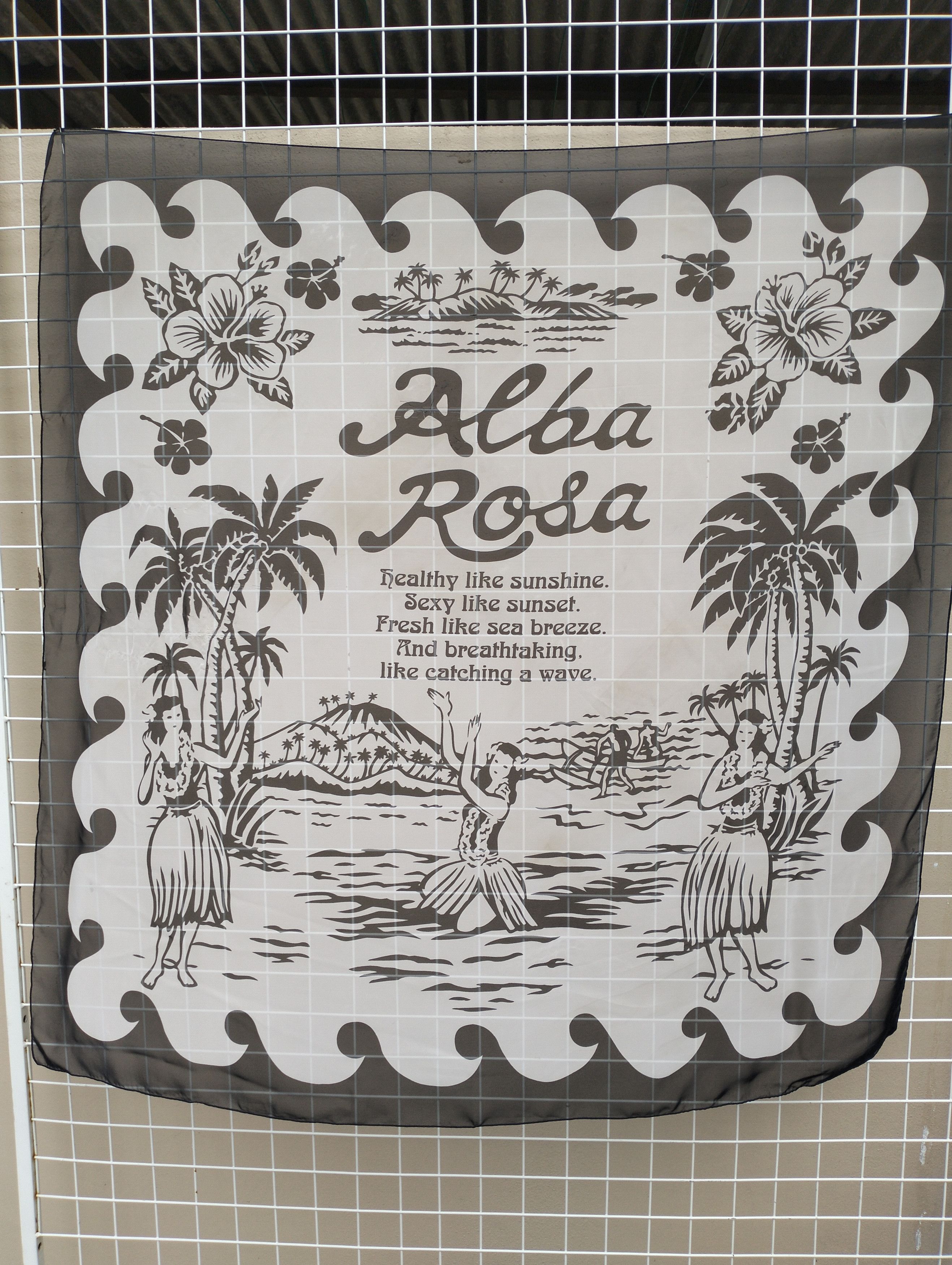 ALBA × Designer × Japanese Brand ALBA ROSA scaft Size ONE SIZE - 1 Thumbnail