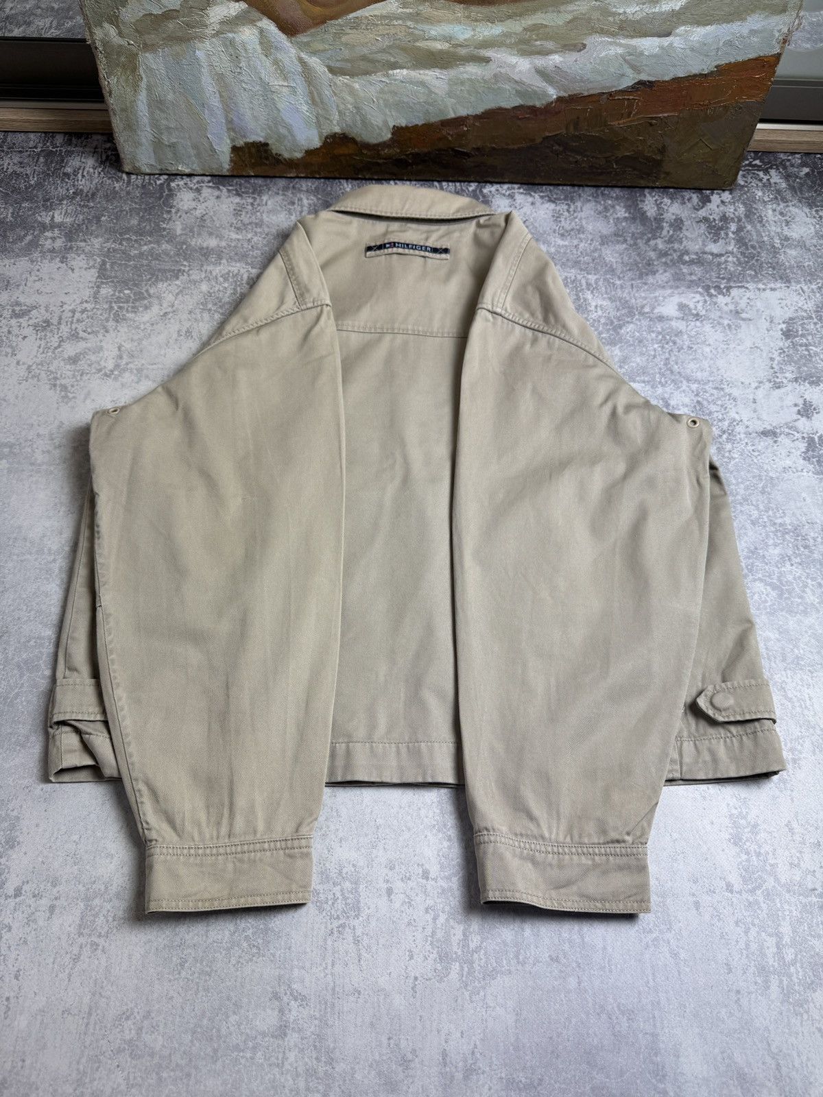 Japanese Brand Tommy Hilfiger Hong Kong Vintage Y2K Classic 90s Jacket Size US M / EU 48-50 / 2 - 17 Thumbnail