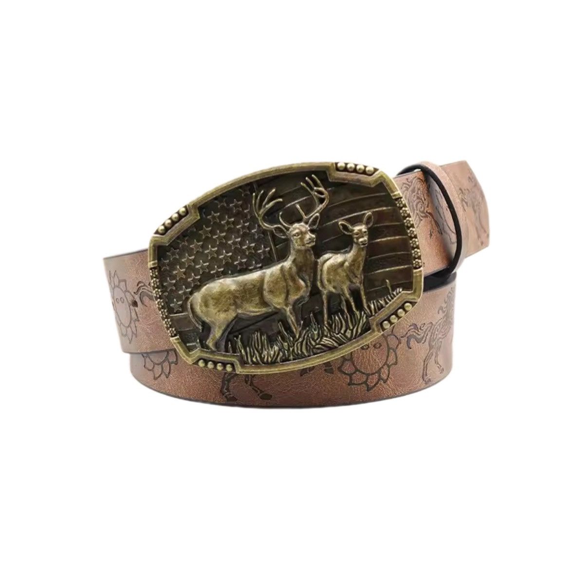 Other Western Cowboy Street Style Belt Size ONE SIZE - 1 Thumbnail