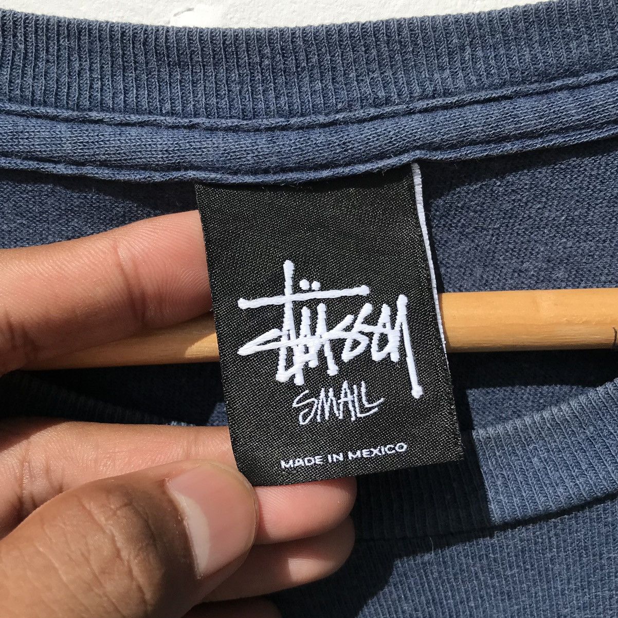 Stussy Vintage Stussy Shirt Spellout Stussy Skateboard Sun Faded Size US S / EU 44-46 / 1 - 11 Thumbnail