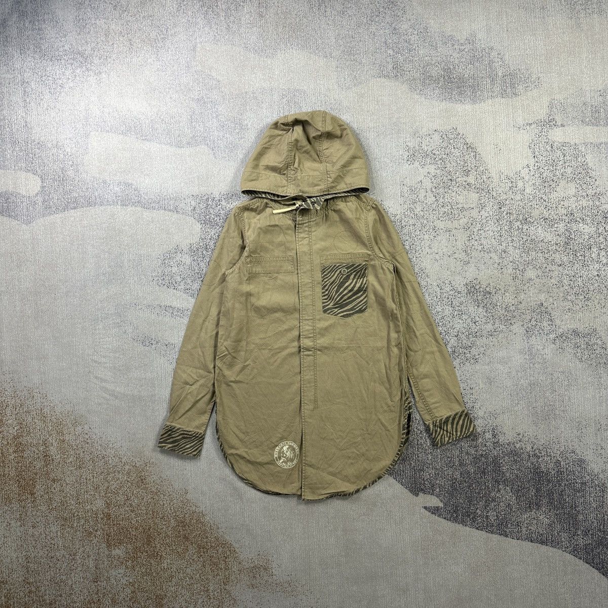 Hysteric Glamour Hysteric Glamour Light Jacket striped inside Size US M / EU 48-50 / 2 - 1 Thumbnail