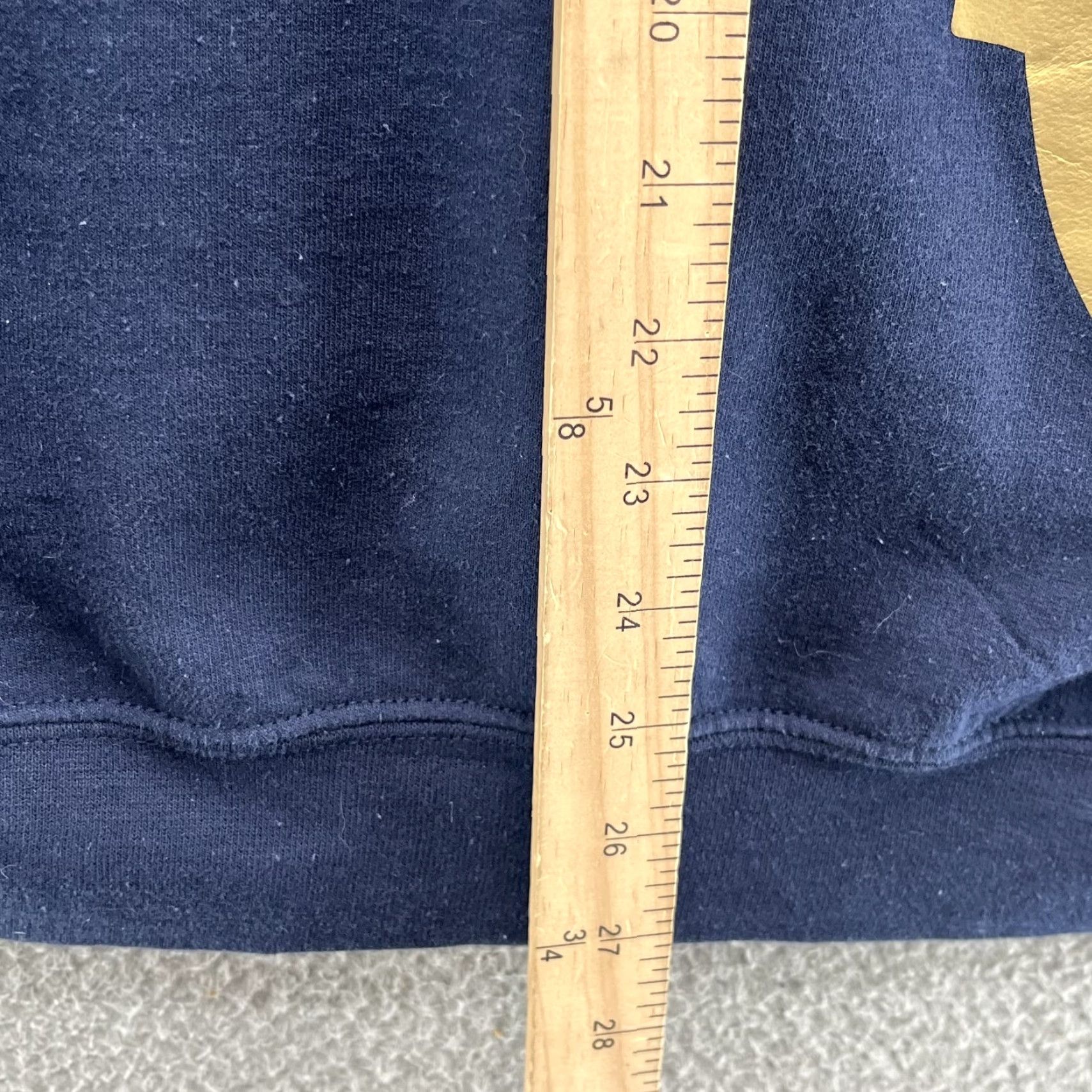Gildan Plead The Fifth Hoodie Mens 2XL Blue Workwear Western Streetwear Hunting Camp Shirt? Size US XXL / EU 58 / 5 - 6 Thumbnail