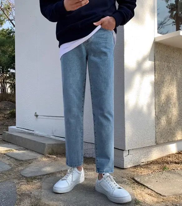 Japanese Brand Masuda x Aika Loose straight washed vintage casual pants Size US 32 / EU 48 - 3 Thumbnail