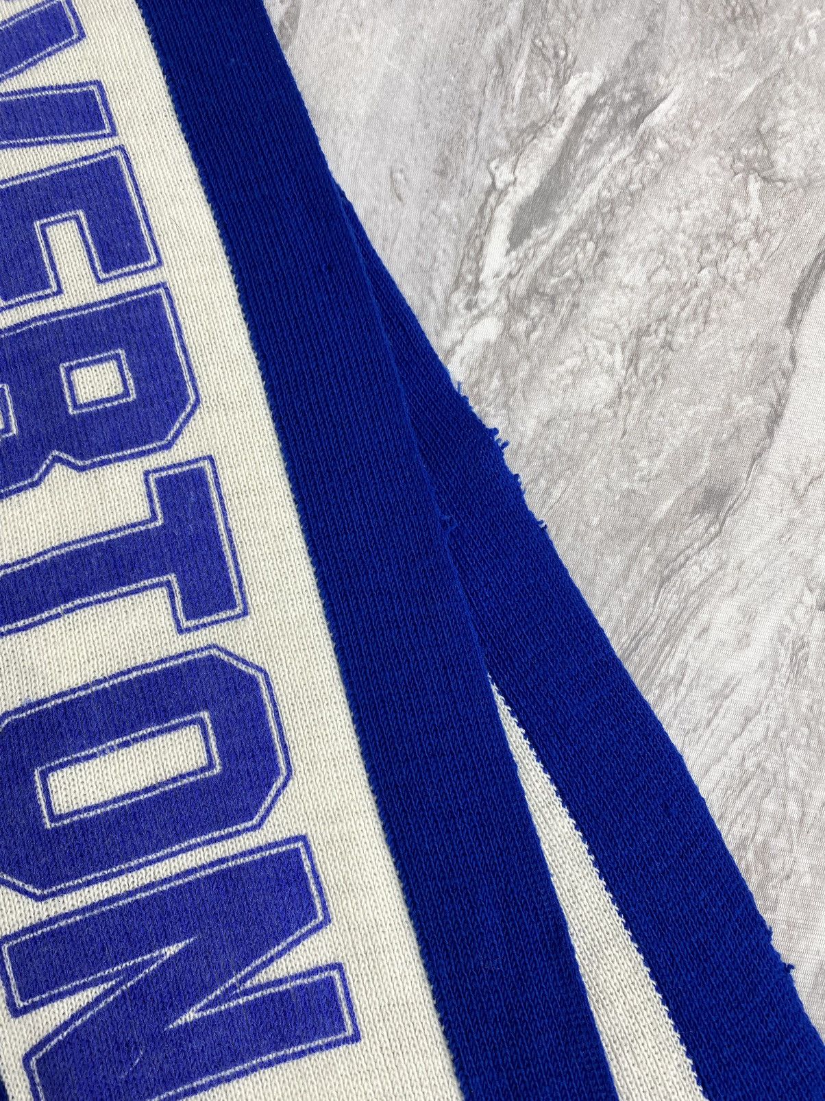 Vintage Vintage Everton Football Club Final Cup 1985 Soccer Scarf Size ONE SIZE - 9 Thumbnail