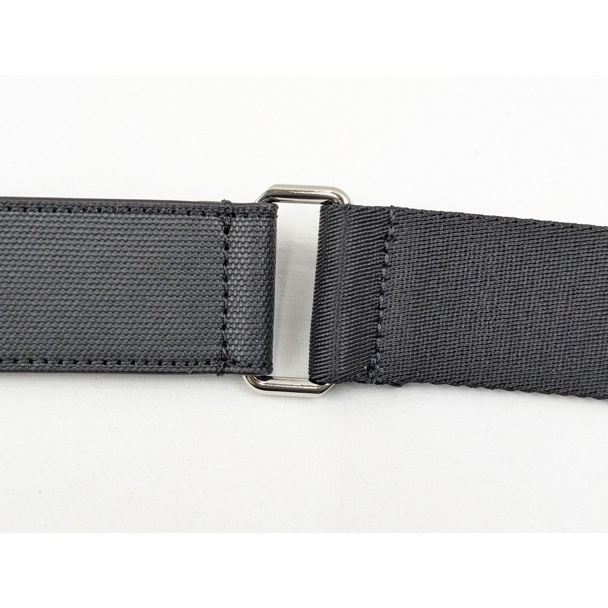 Givenchy o1rshd1 Size: 95 / Double Ring Belt in Black Size 36 - 10 Thumbnail