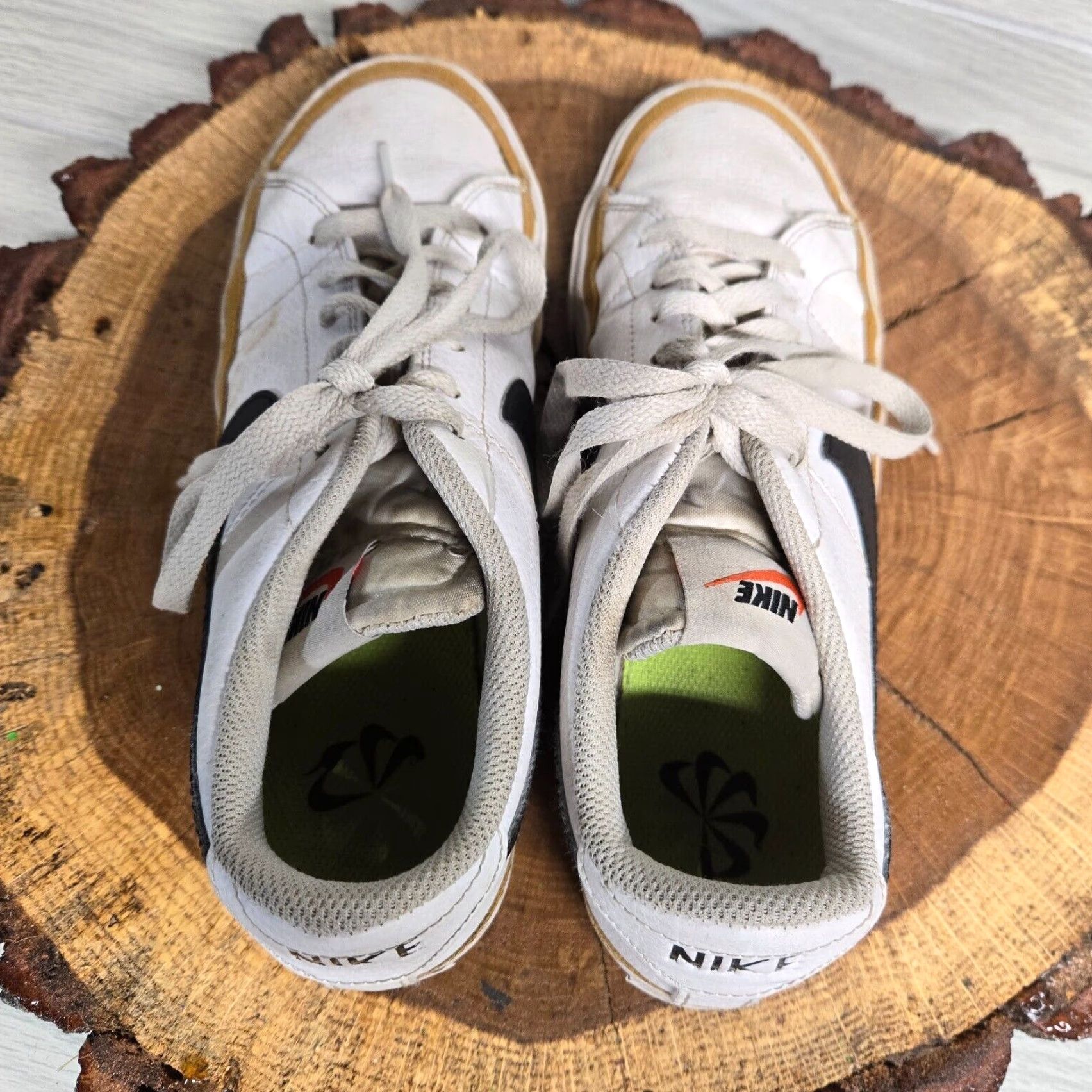 Nike Nike Court Legacy White Sneaker Women's Size 7.5 Size US 7.5 / IT 37.5 - 5 Thumbnail