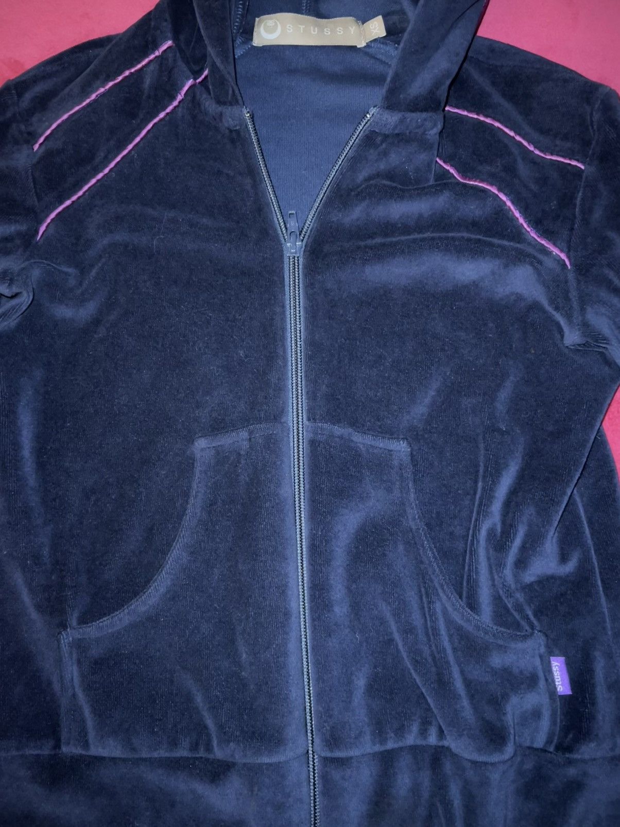 Stussy Vintage Stüssy Track Jacket Size XS / US 0-2 / IT 36-38 - 3 Thumbnail