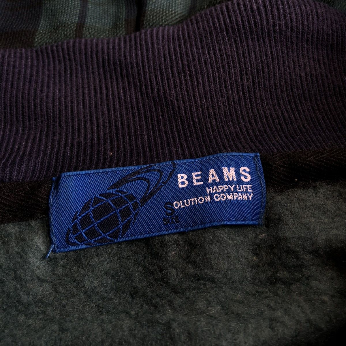 Beams Plus 2000s Beams Heart Asymatrical Wired Ziphoodie Beauty Beast Size US M / EU 48-50 / 2 - 13 Thumbnail