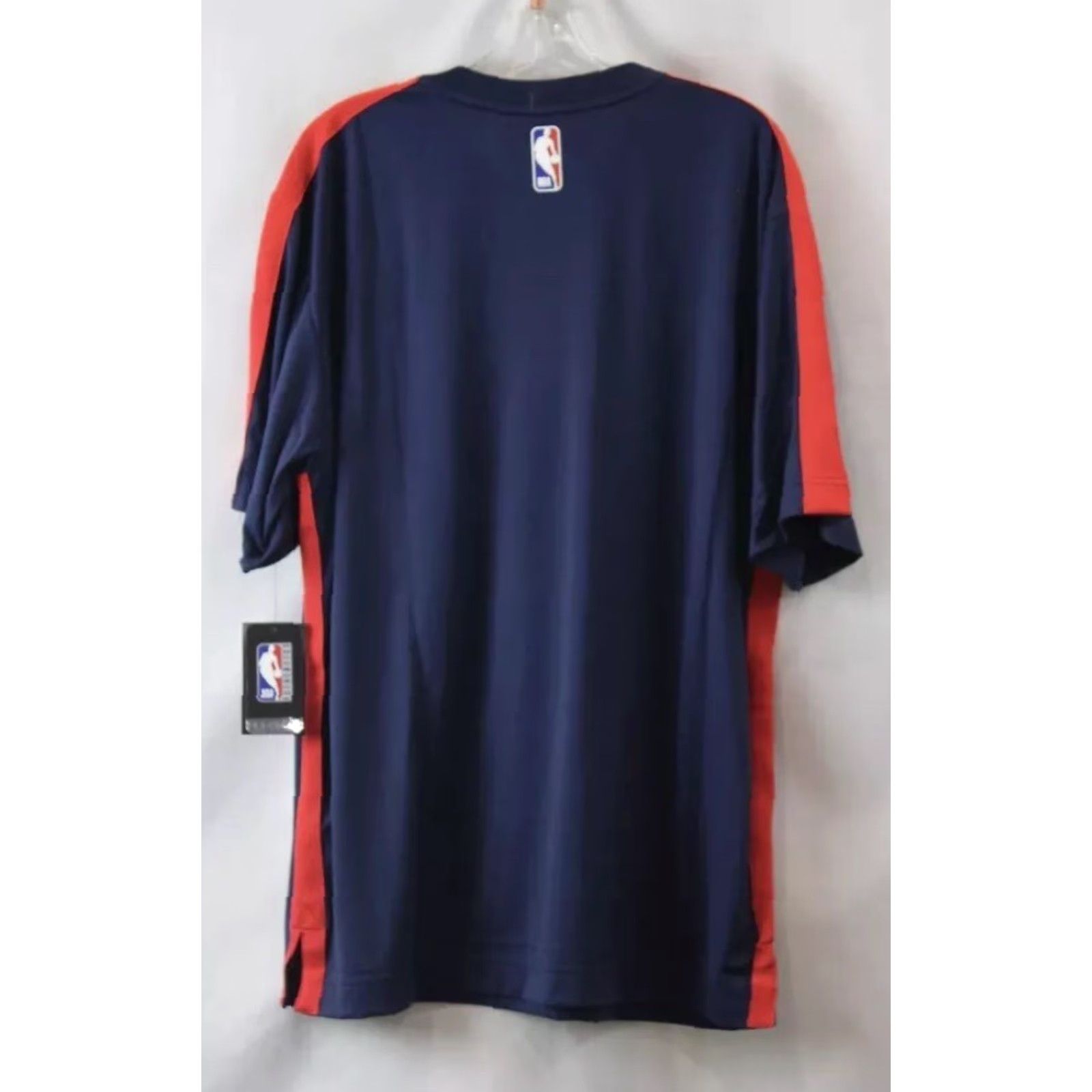 NBA Nike NBA New Orleans Pelicans Warmup Basketball Jersey LT Blue Mens Size L Tall Size US L / EU 52-54 / 3 - 2 Thumbnail
