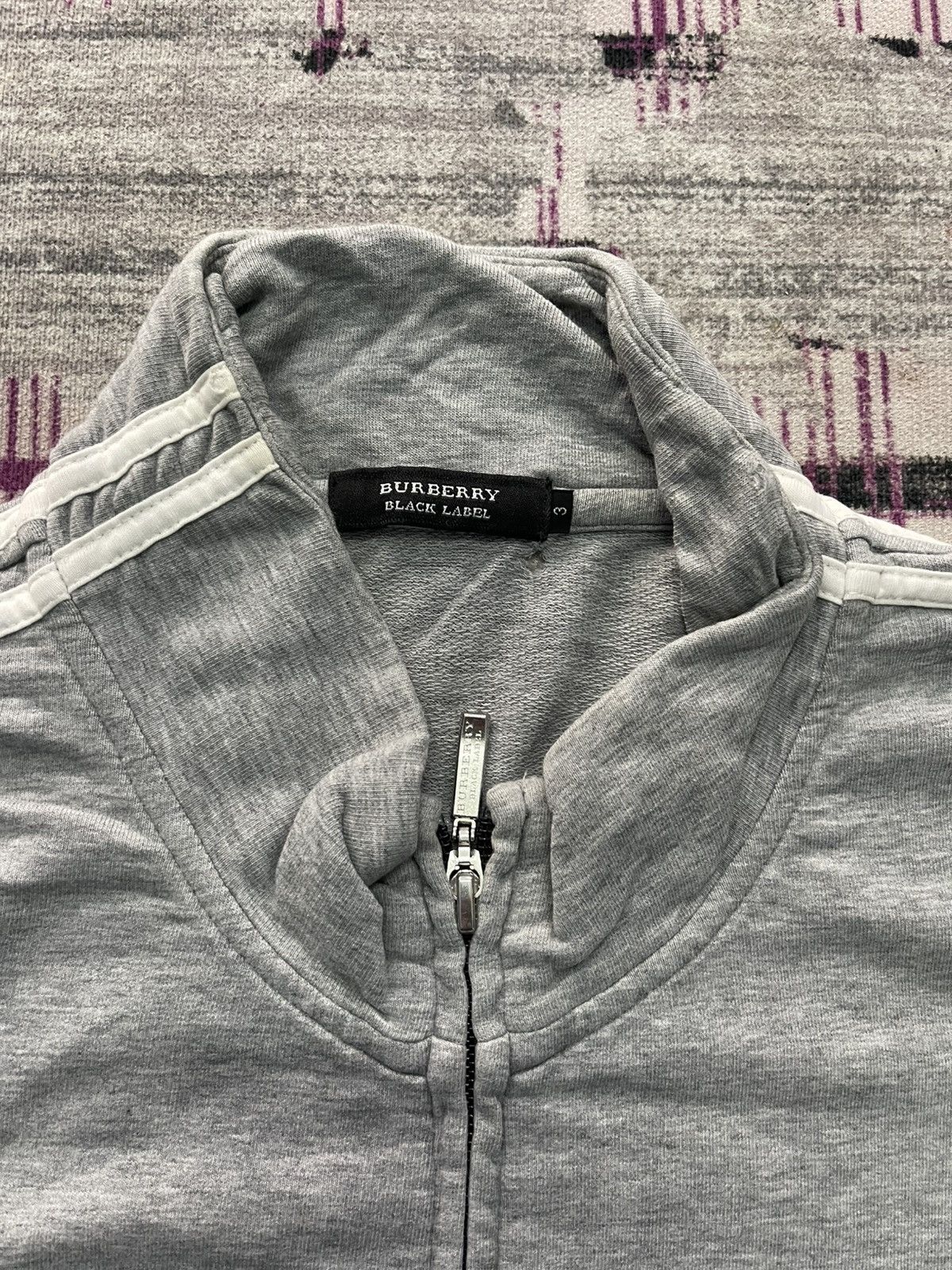 Burberry VINTAGE BURBERRY BLACK LABEL ZIPPER UP VERY RARE Size US M / EU 48-50 / 2 - 3 Thumbnail