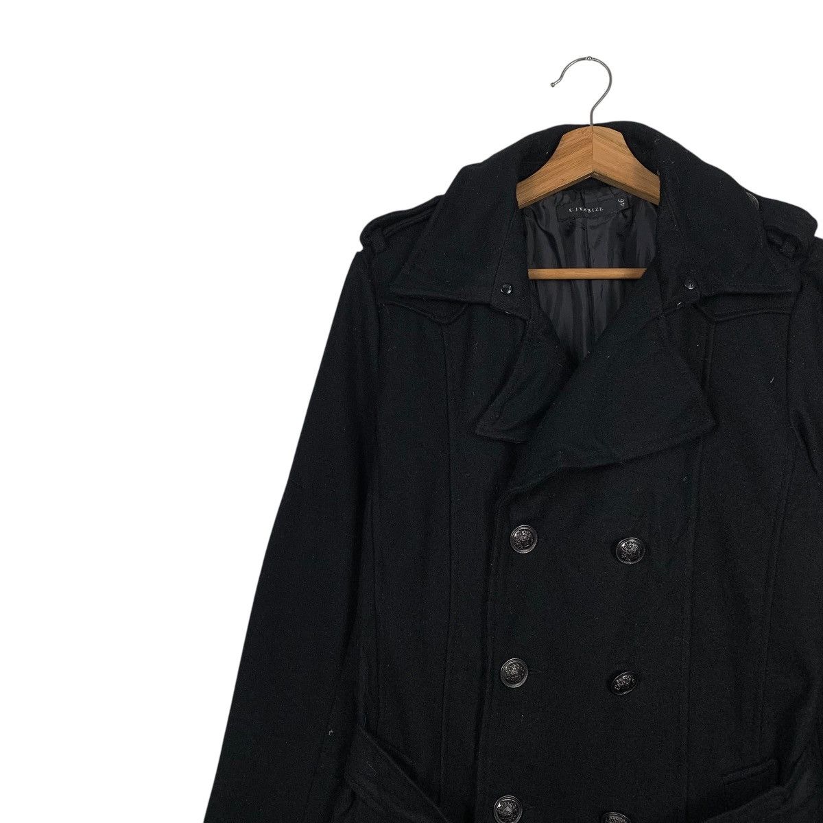 CIVARIZE Japanese Brand Civarize Double Breasted Trenchcoat Size US S / EU 44-46 / 1 - 6 Thumbnail