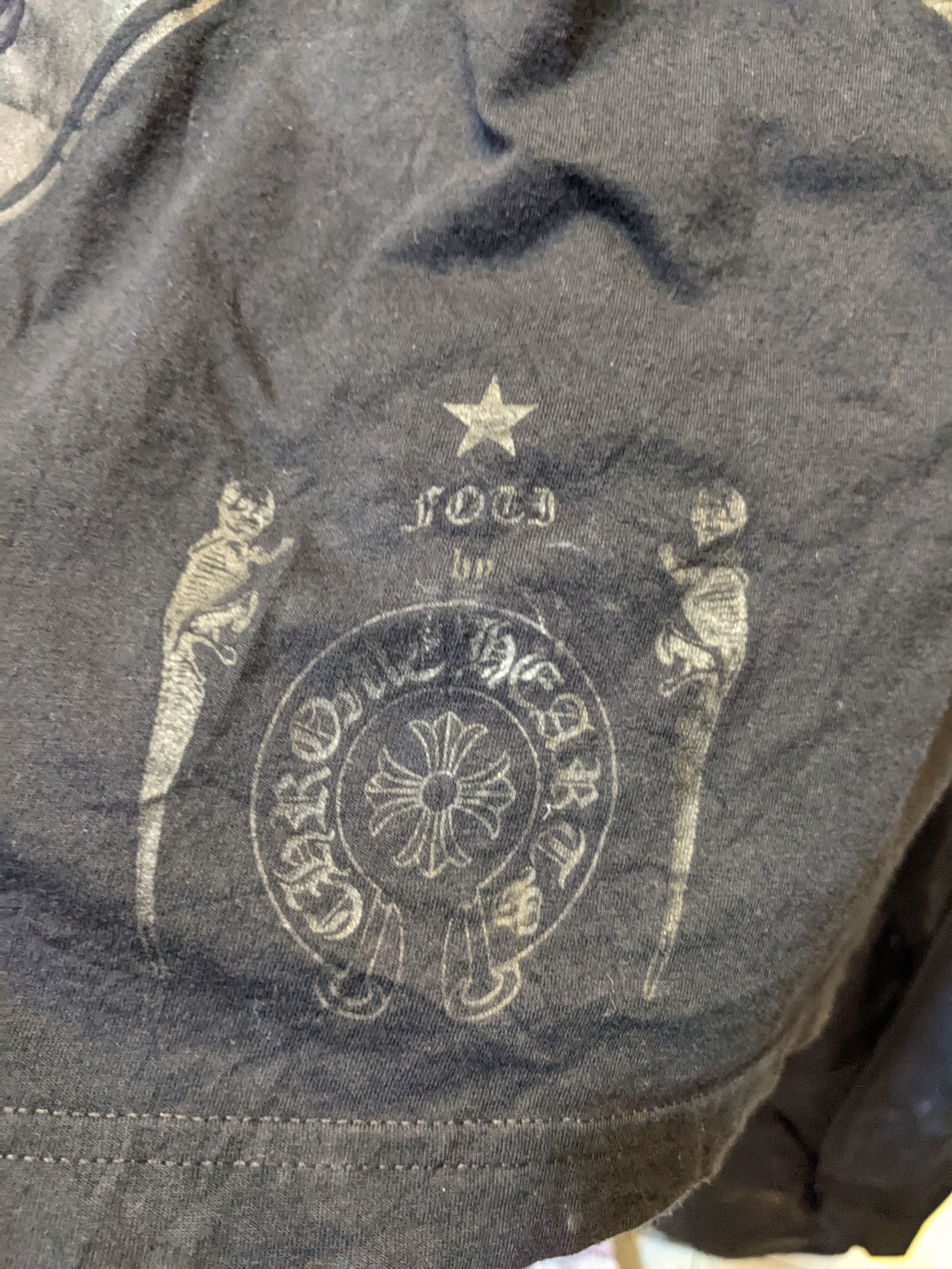 Chrome Hearts Chrome Hearts Foti USA flag Size US M / EU 48-50 / 2 - 10 Thumbnail