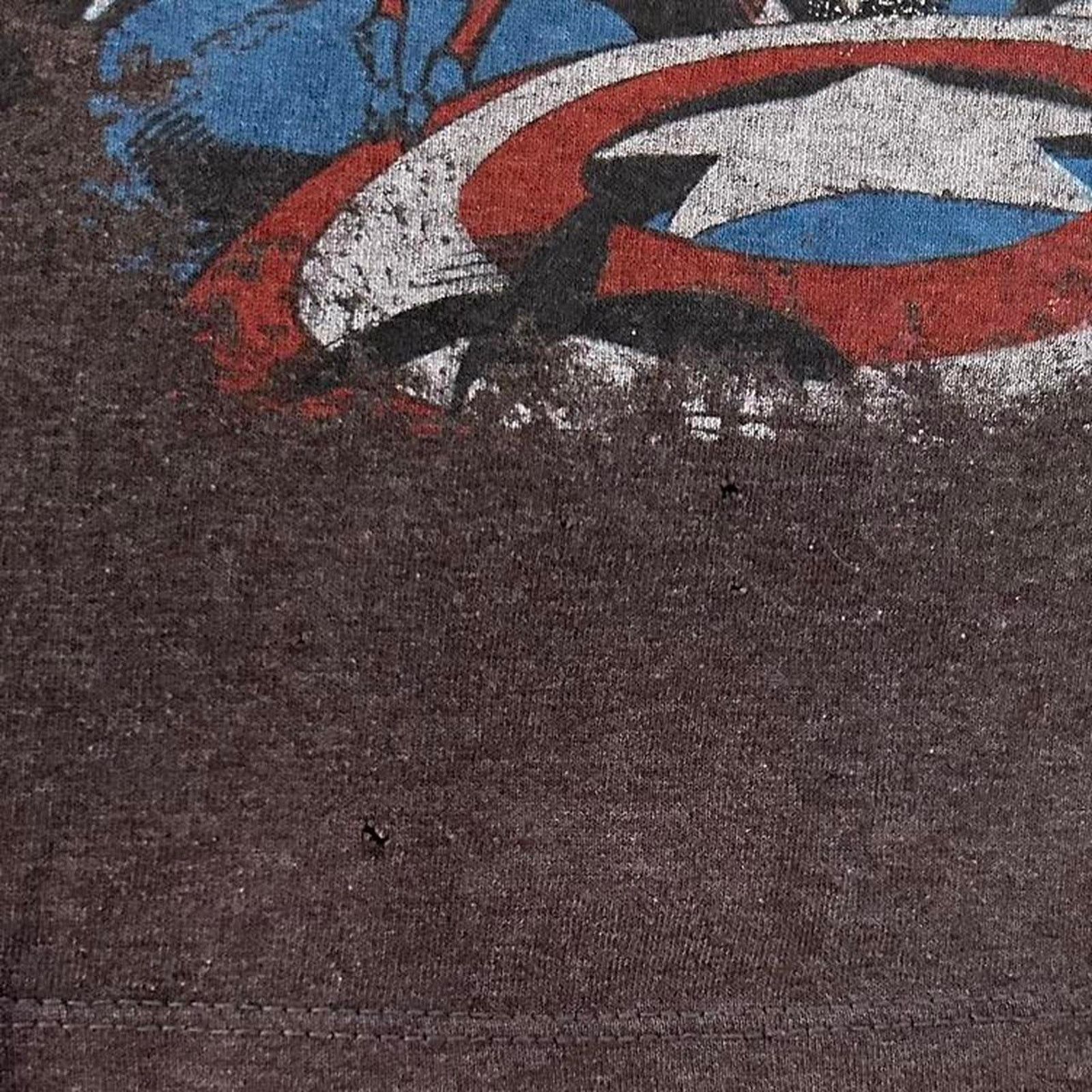 Marvel Comics Vintage Marvel Secret Wars Comic Tee Shirt Size US XL / EU 56 / 4 - 4 Thumbnail