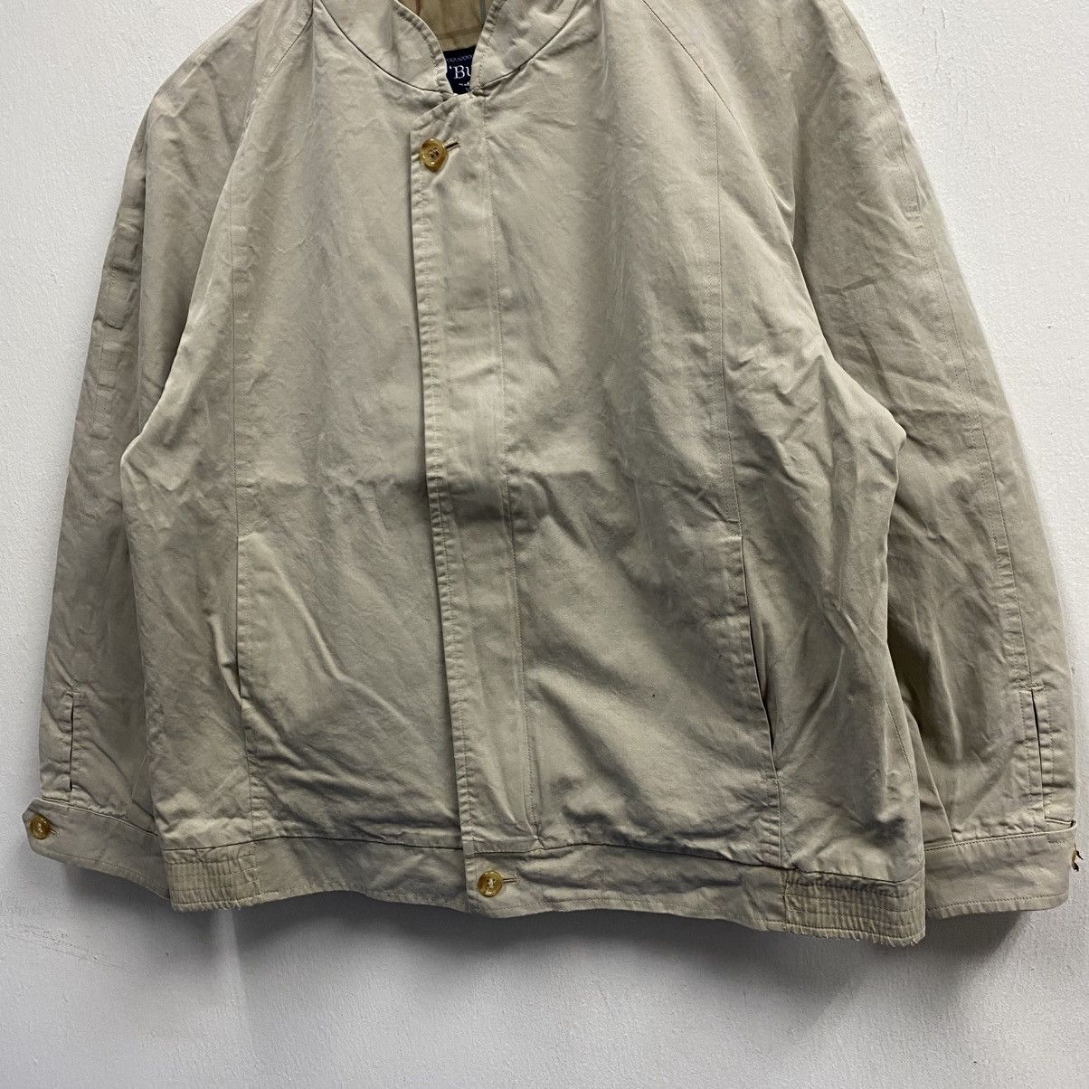 Burberry Vintage Burberrys Specially Made Maruzen Tokyo Light Jacket Size US S / EU 44-46 / 1 - 5 Thumbnail