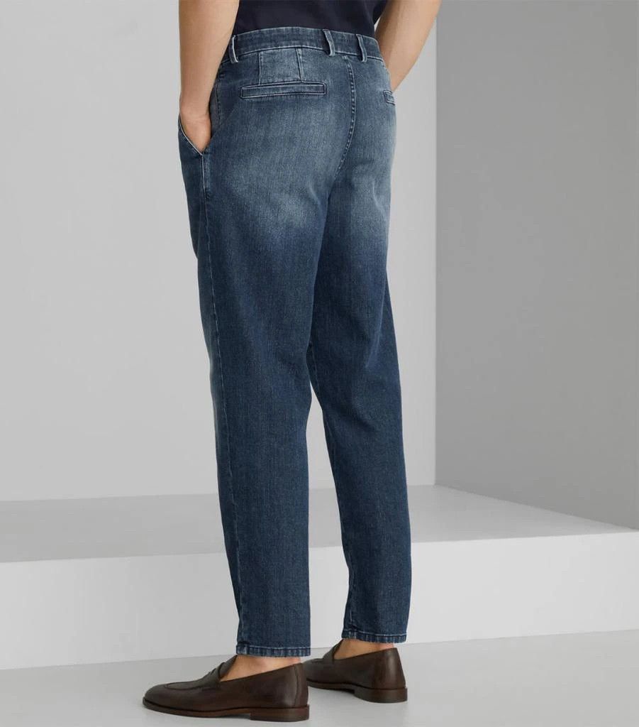 Brunello Cucinelli Denim Pants in Open Blue Size US 30 / EU 46 - 2 Thumbnail