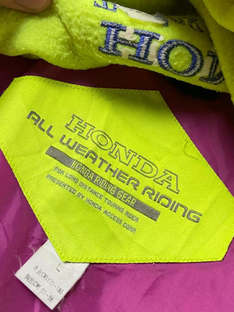 Honda Vintage Honda All Weather Riding Gear Jacket (190) Size US L / EU 52-54 / 3 - 9 Thumbnail
