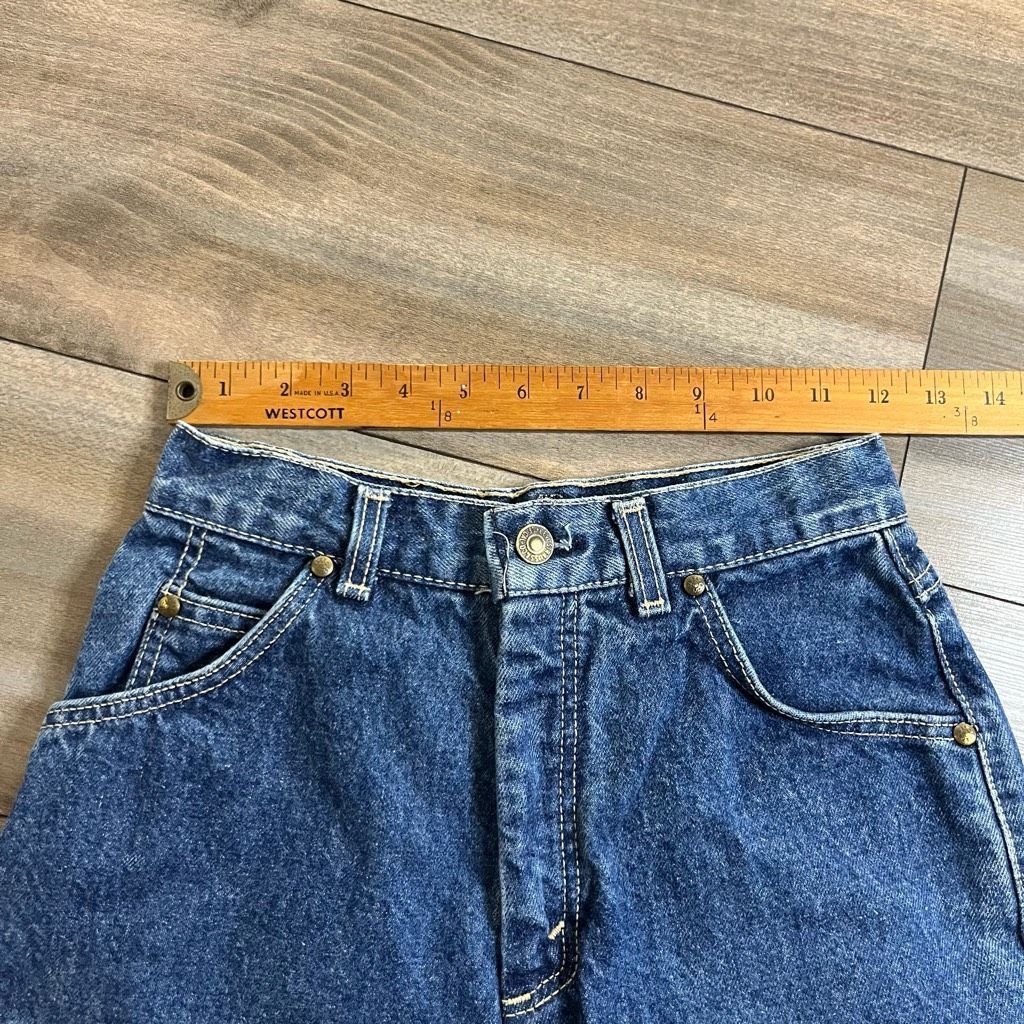 Levi's Vintage Levis Brown Tab Tapered Zipped Women 7 Size 24" / US 00 / IT 34 - 8 Thumbnail