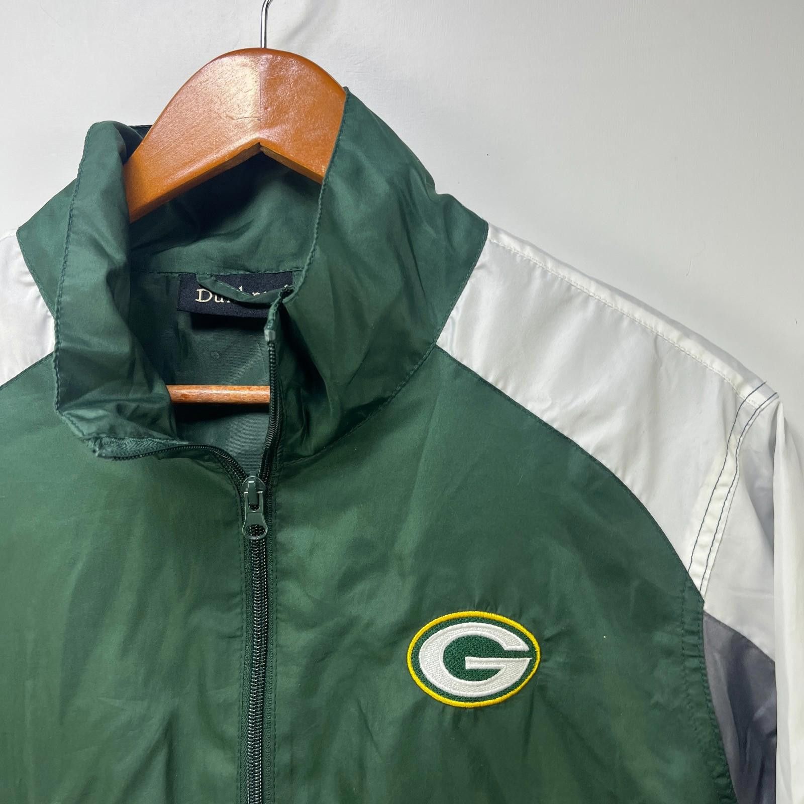 Other Vintage 90s Green Bay Packers Windbreaker Jacket Large Size ONE SIZE - 2 Thumbnail