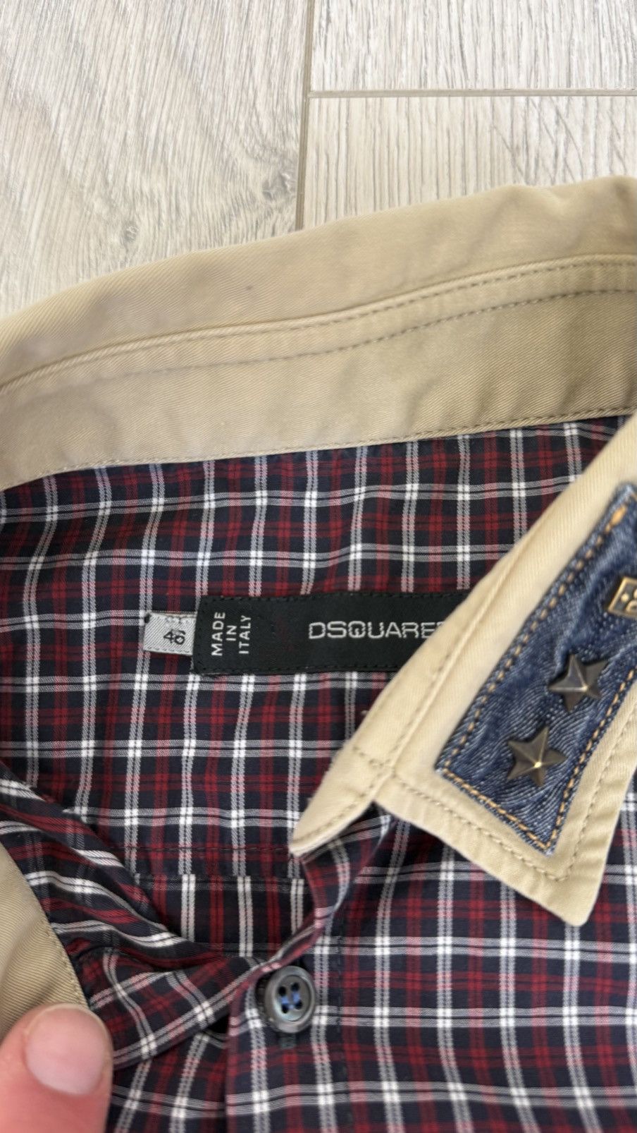 Dsquared2 Dsquared Shirt Size US S / EU 44-46 / 1 - 6 Thumbnail