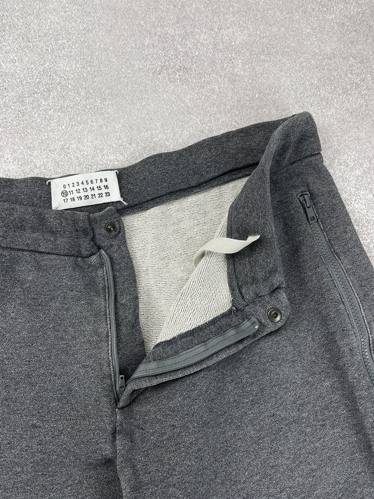 Maison Margiela Maison Martin Margiela Grey Cotton Pants Size M Size US 33 - 8 Thumbnail