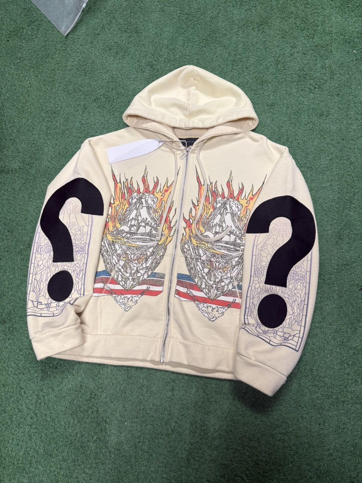 Who Decides War Who decides war graphic zip up hoodie Size US S / EU 44-46 / 1 - 1 Thumbnail