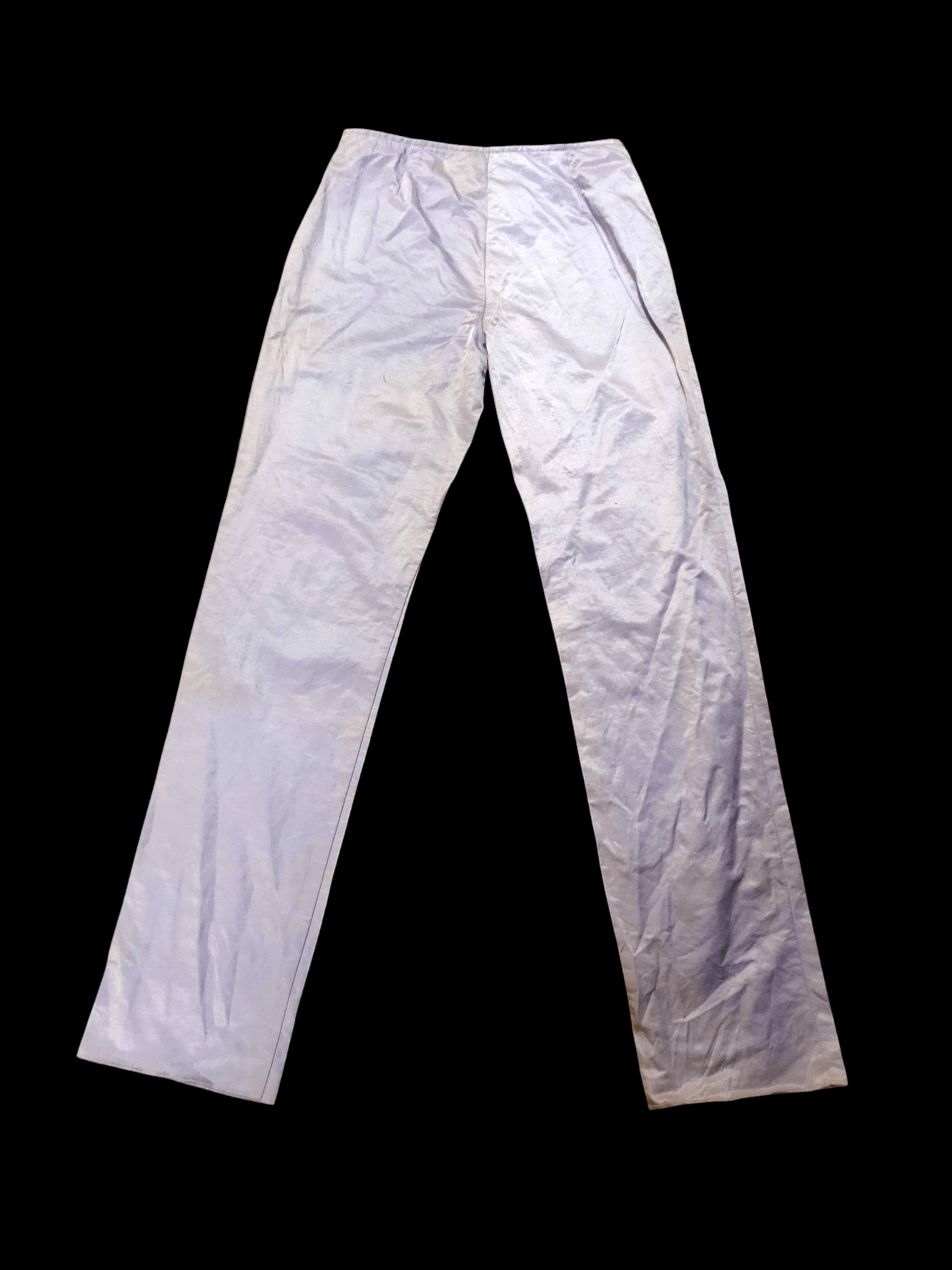 Other Italian designer penny black pantalone largo pant Size 27" / US 4 / IT 40 - 2 Thumbnail