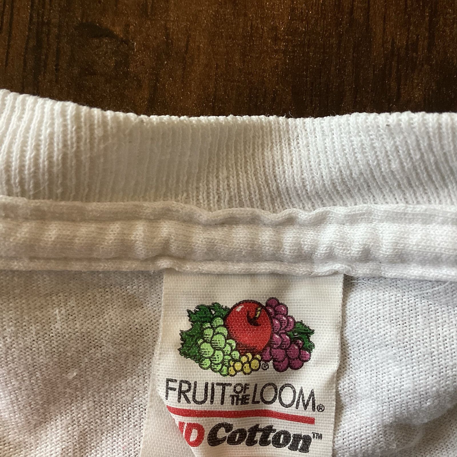 Fruit Of The Loom Smokey Mountains Souvenir Tee Size US XL / EU 56 / 4 - 4 Thumbnail