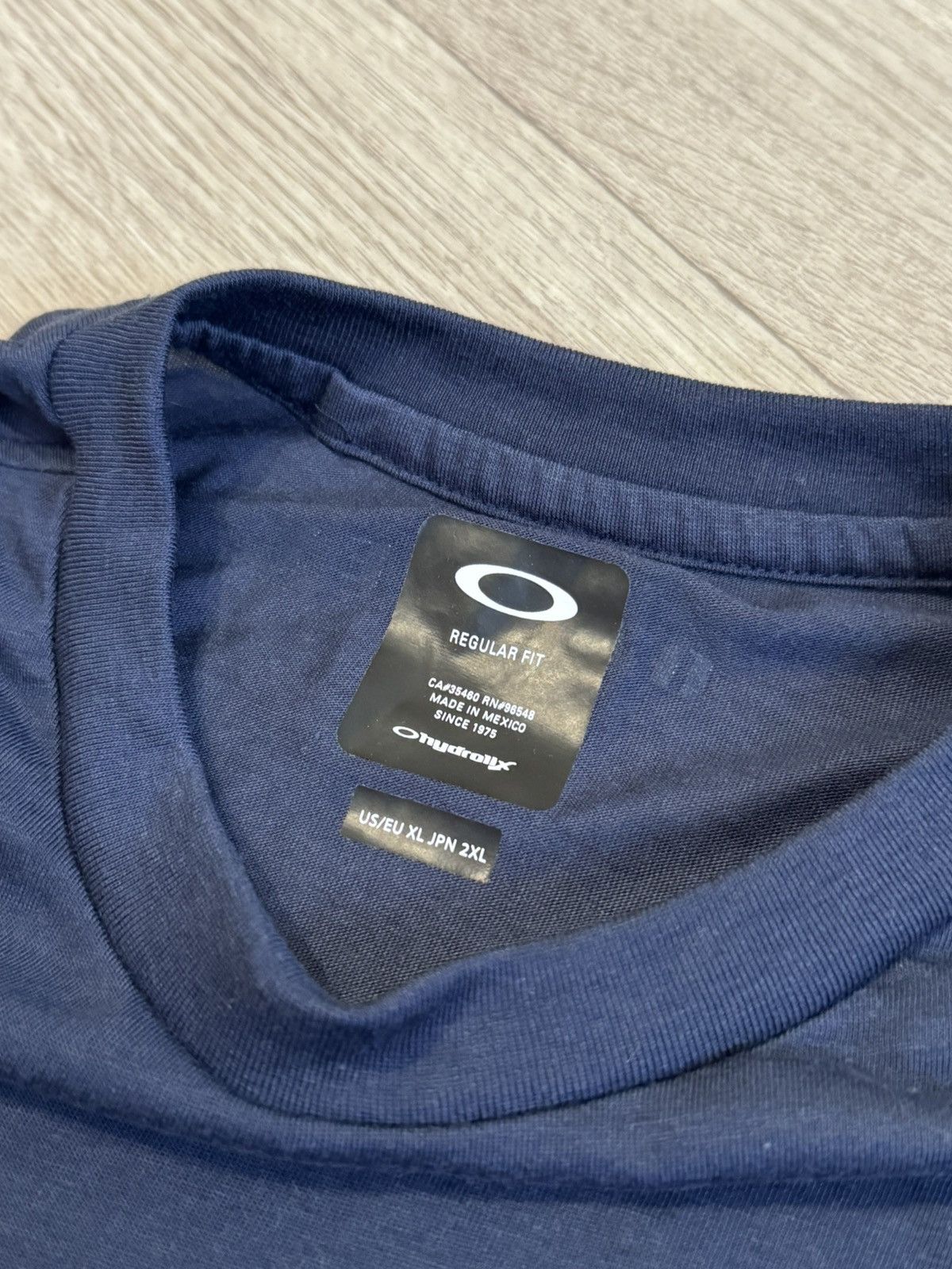 Oakley × Vintage 🔷Vintage Oakley Big logo T-shirt🔷 Size US XL / EU 56 / 4 - 4 Thumbnail