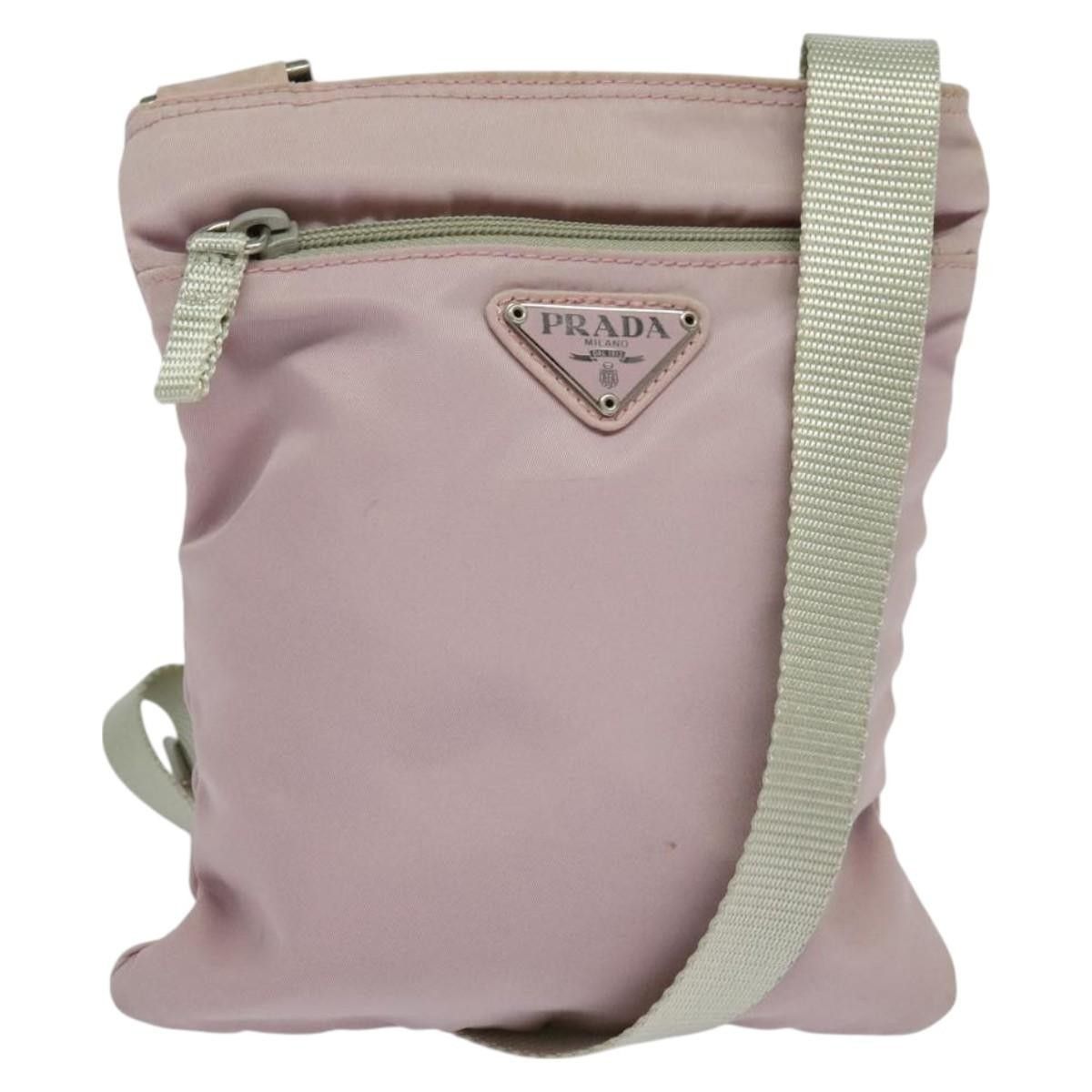 Prada Prada Flat Messenger Tessuto Size ONE SIZE - 1 Thumbnail