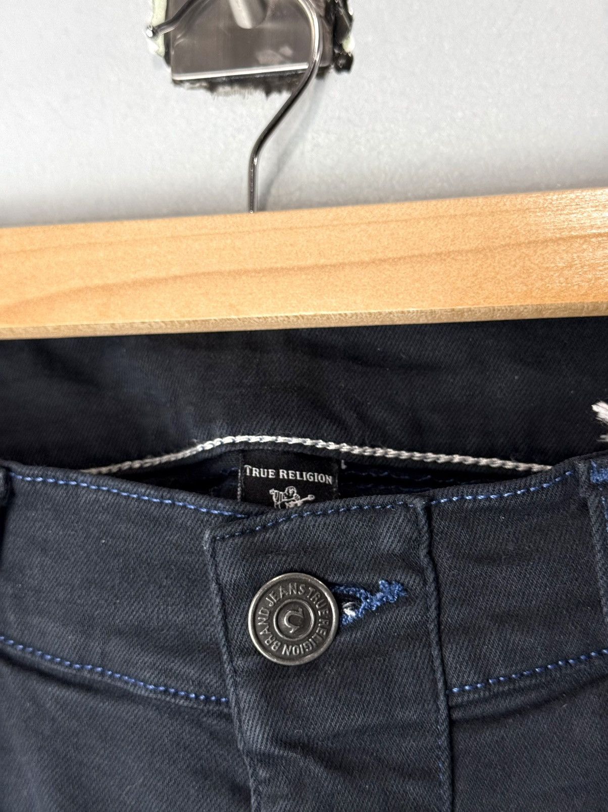 True Religion True Religion Biker Denim Pants Jeans Hype Streetwear Size US 34 / EU 50 - 6 Thumbnail