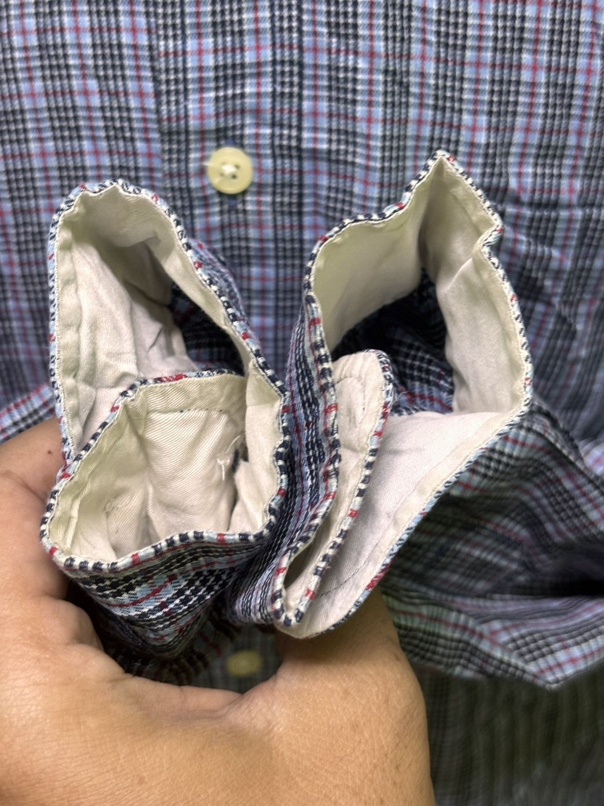 Japanese Brand Japanese Brand PBI Button Up Shirt Size US L / EU 52-54 / 3 - 8 Thumbnail