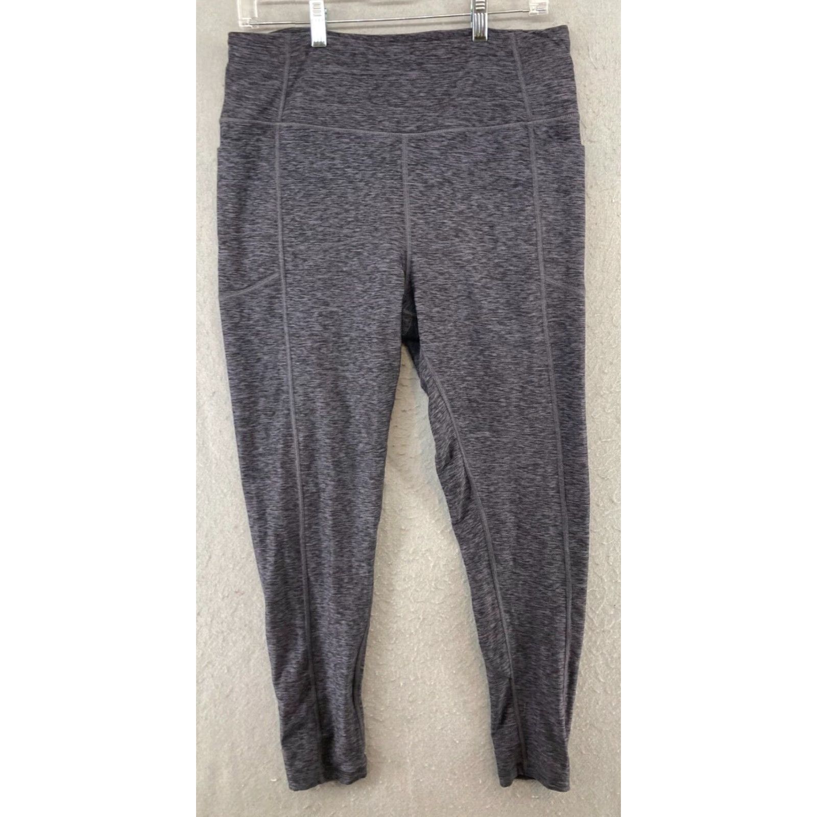 Victoria's Secret Victoria's Secret Women's Pants L Gray Stretch Yoga Athletic Size 36" / US 14 / IT 50 - 2 Thumbnail