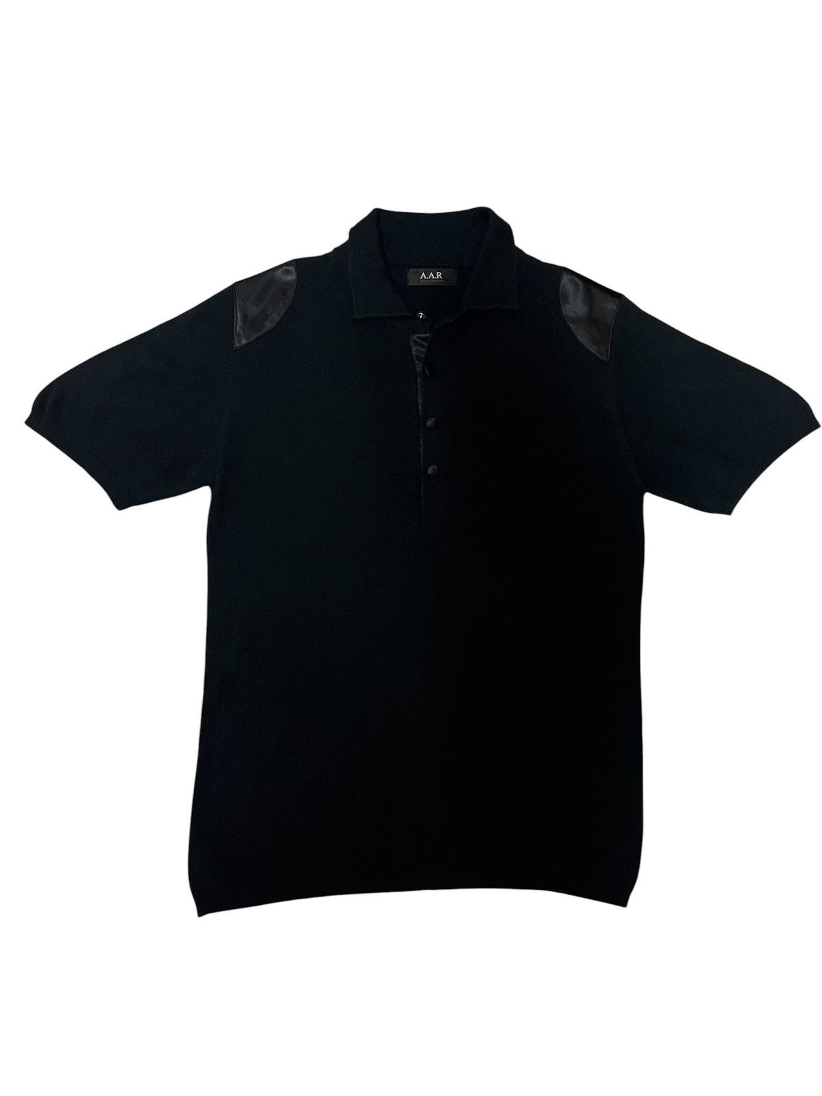Yohji Yamamoto Yohji Yamamoto A.A.R Polo Shirt Size US M / EU 48-50 / 2 - 18 Thumbnail