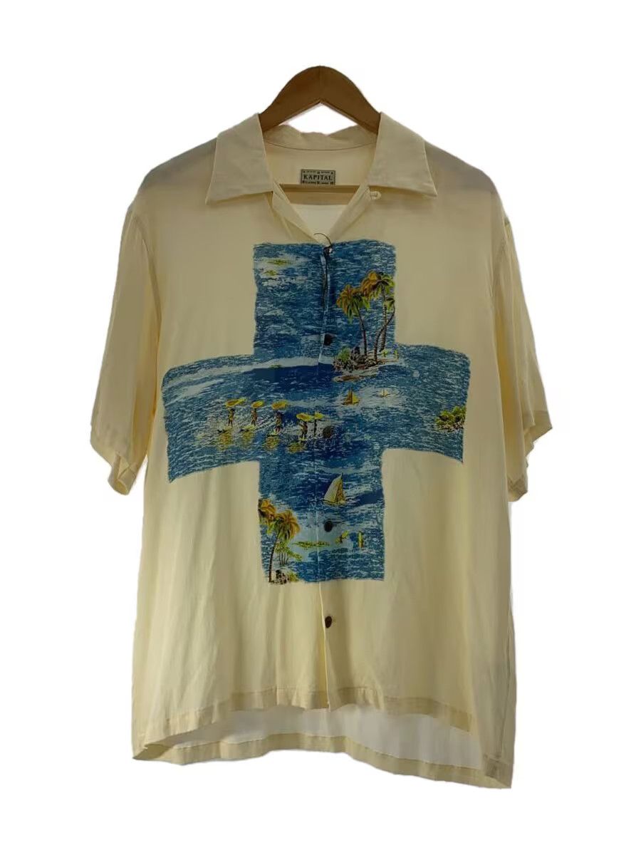 Kapital Island Open Collar Short Sleeve Button Shirt Size US L / EU 52-54 / 3 - 1 Thumbnail