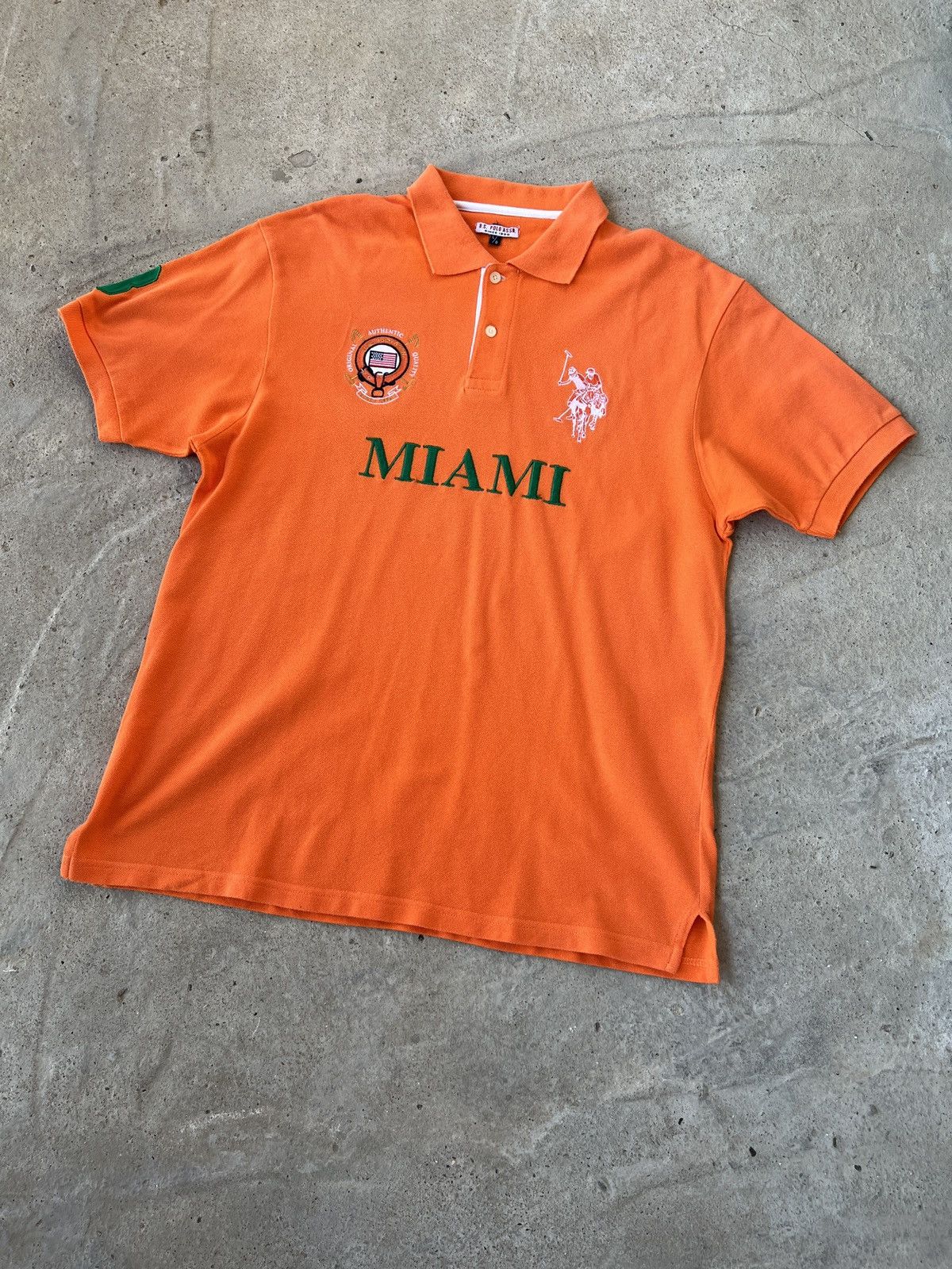 U.S. Polo Assn. US. Polo Assn. MIAMI Polo Tee Size US L / EU 52-54 / 3 - 1 Thumbnail
