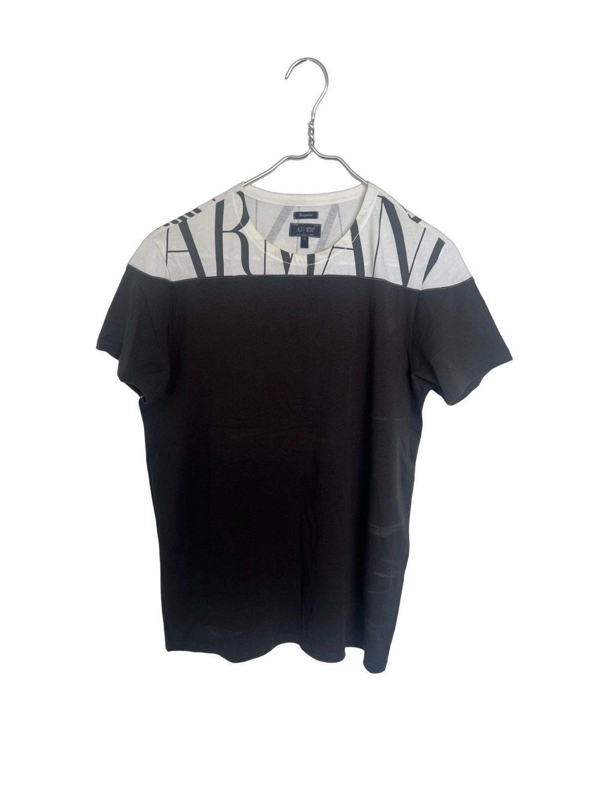 Armani Armani Jeans T-Shirt Logo Size US M / EU 48-50 / 2 - 1 Thumbnail