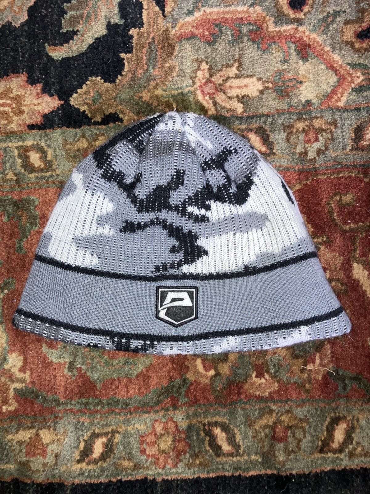 Avirex × Palace Avirex Nein Cuff Beanie Size ONE SIZE - 2 Thumbnail