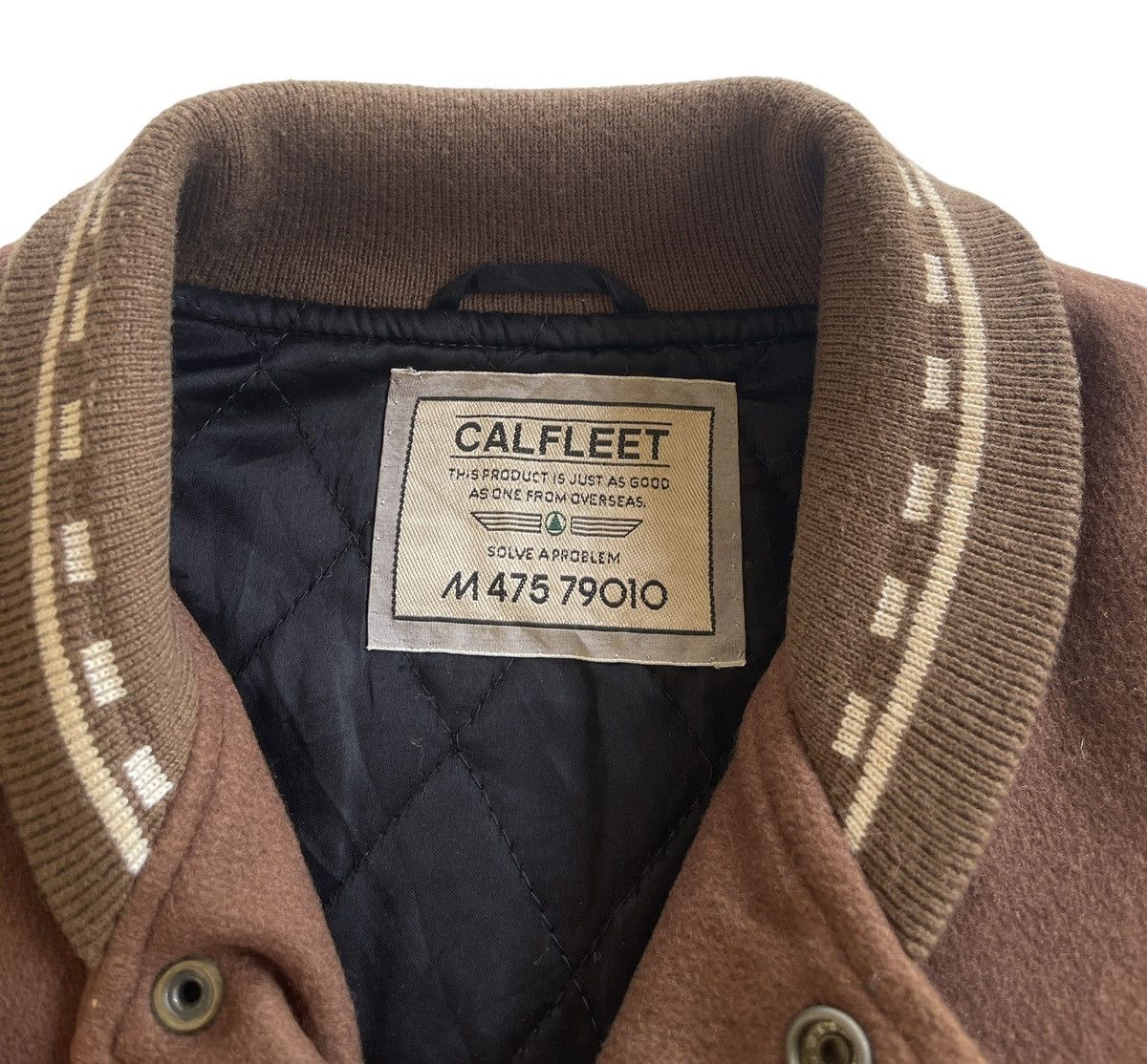 Vintage Vintage Autumn Winter Varsity Jacket Size US L / EU 52-54 / 3 - 12 Thumbnail