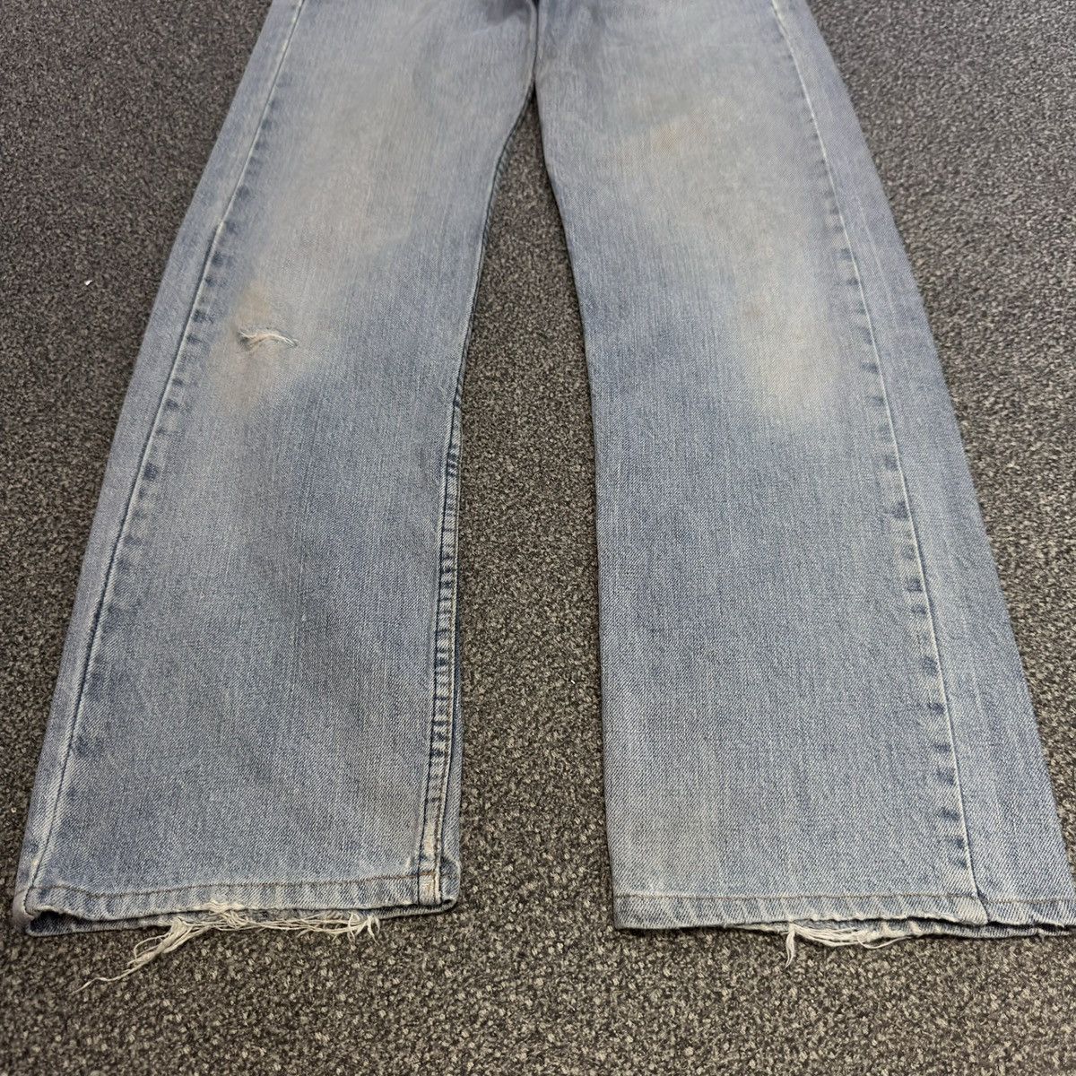 Levi's Vintage Clothing Vintage 90s Levis 509-0217 Faded Aging Denim Light Washed Size US 29 - 7 Thumbnail